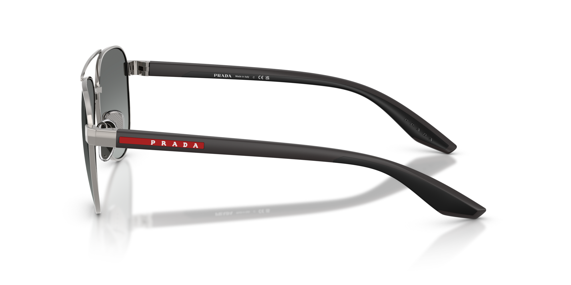 PS A52S 5AV3M1 Occhiali da sole Prada Linea Rossa 4
