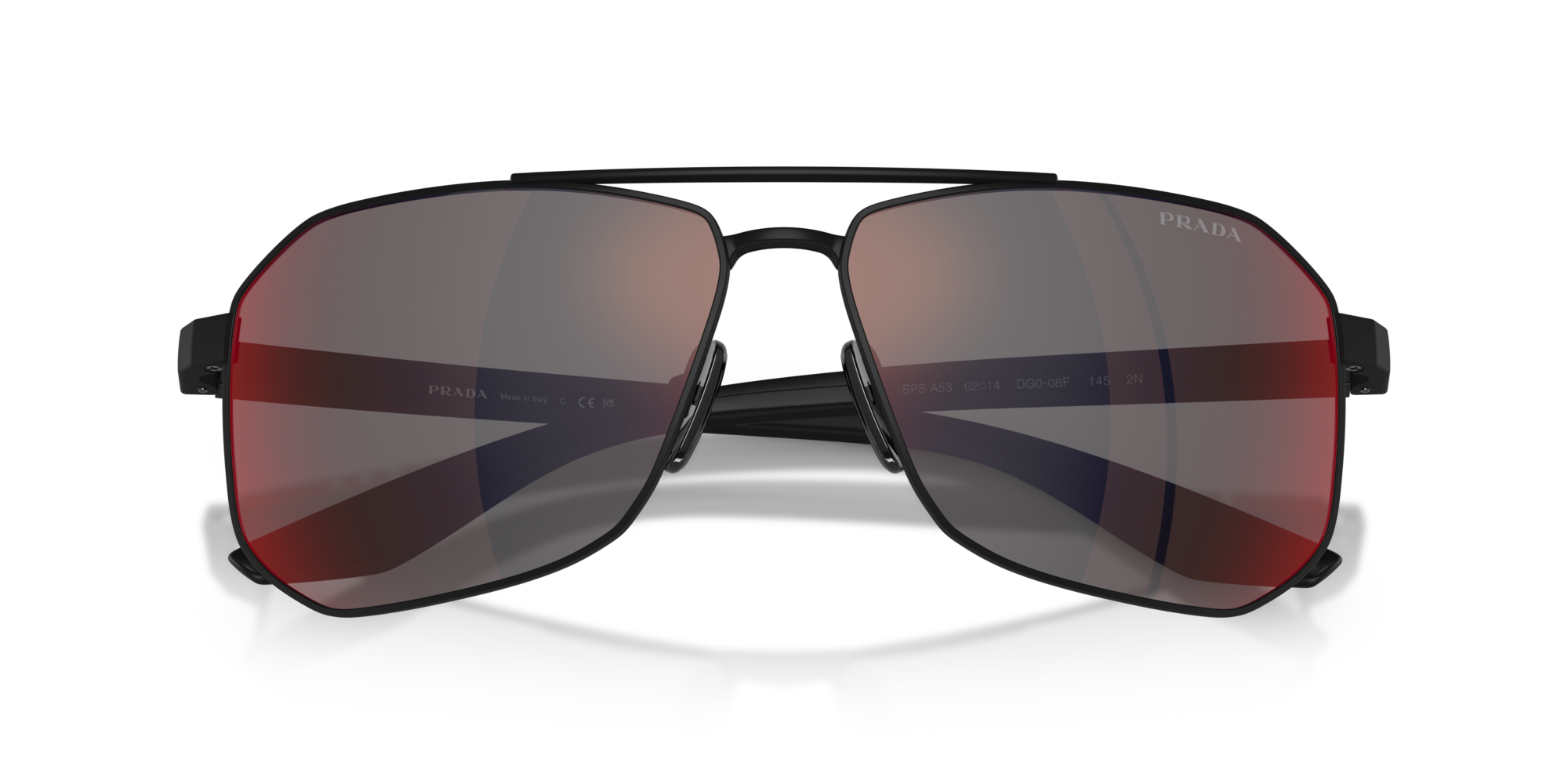 PS A53S DG008F Occhiali da sole Prada Linea Rossa 2