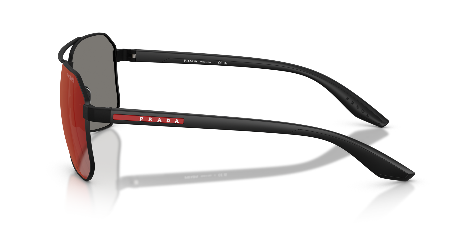 PS A53S DG008F Occhiali da sole Prada Linea Rossa 4