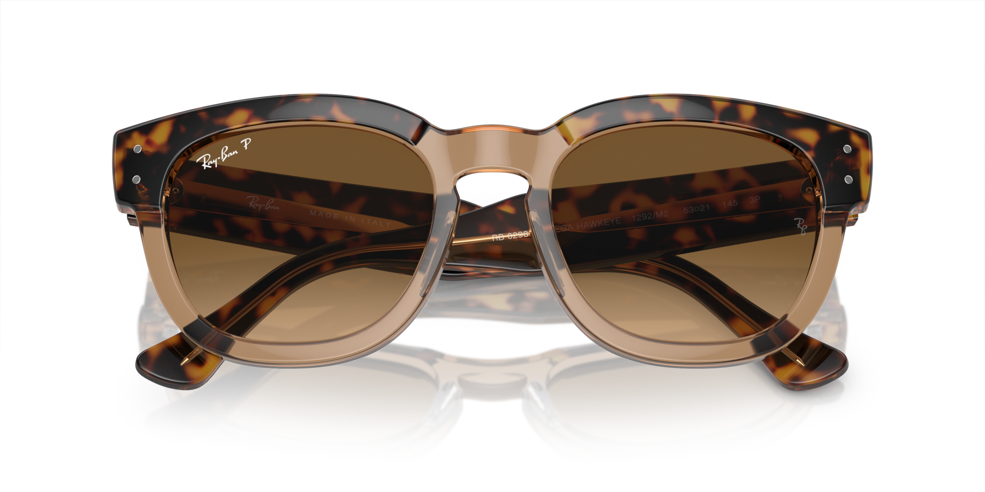 RB0298S MEGA HAWKEYE 1292M2 Occhiali da sole Ray - Ban 2
