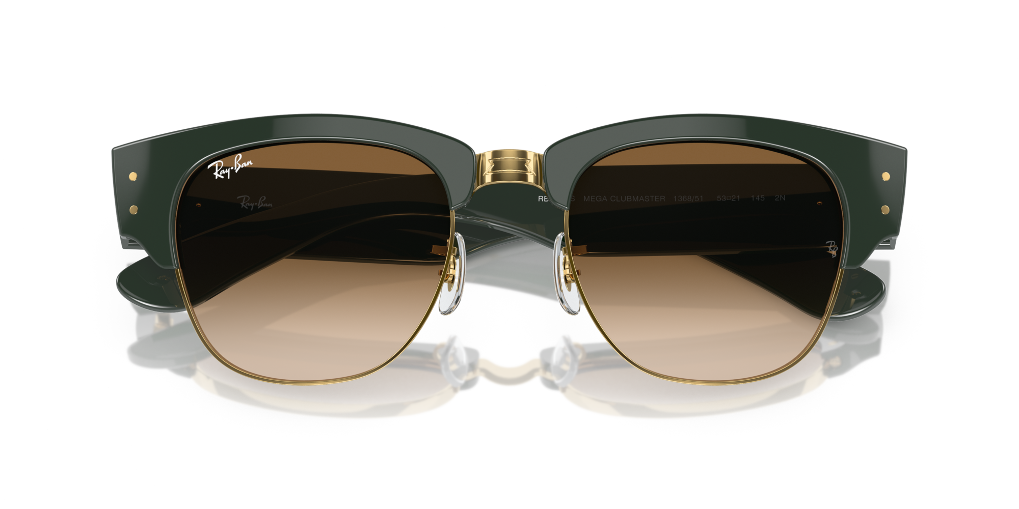 RB0316S MEGA CLUBMASTER 136851 Occhiali da sole Ray - Ban 2