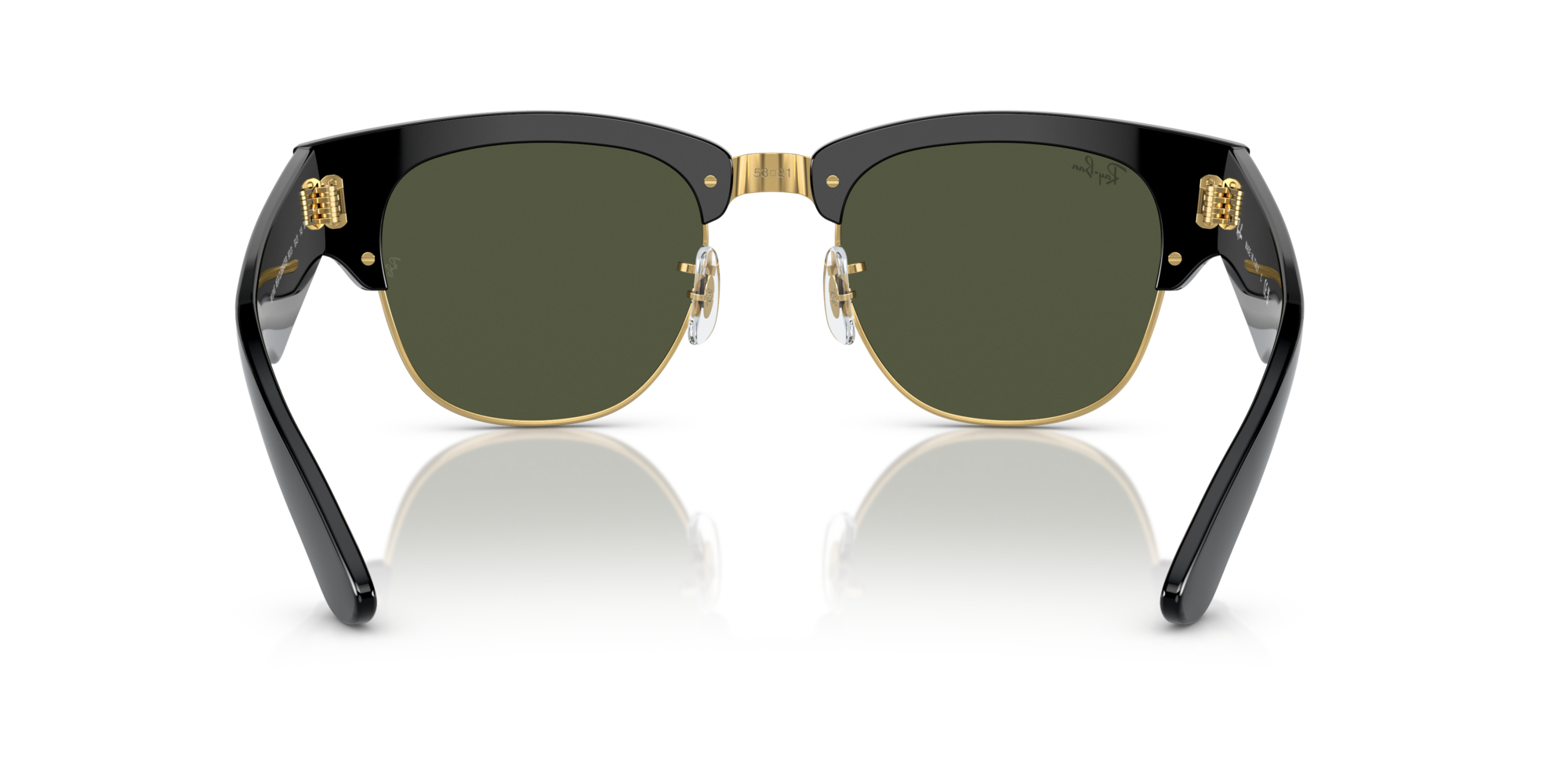 RB0316S MEGA CLUBMASTER 901/31 Occhiali da sole Ray - Ban 5