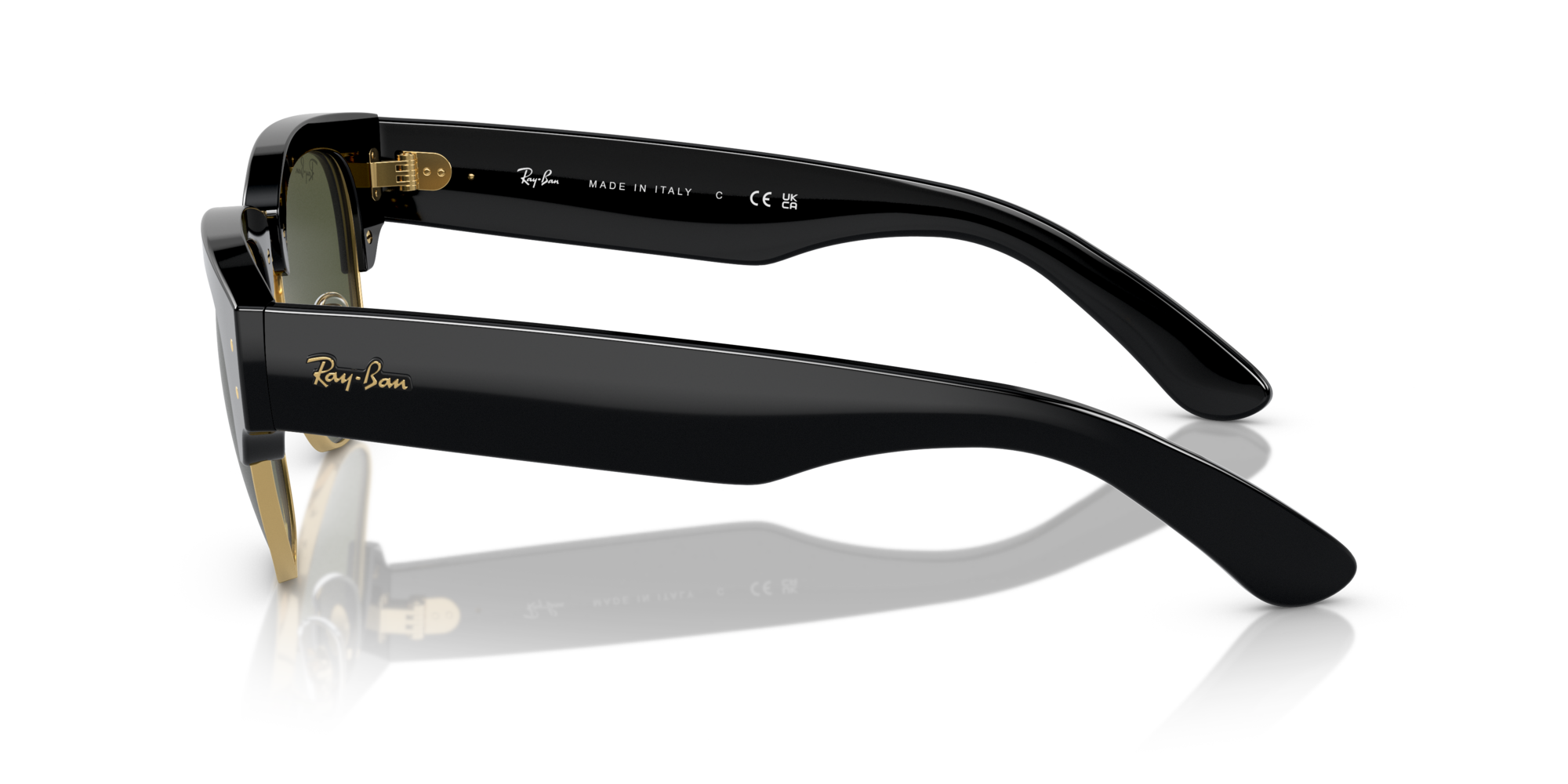 RB0316S MEGA CLUBMASTER 901/31 Occhiali da sole Ray - Ban 4