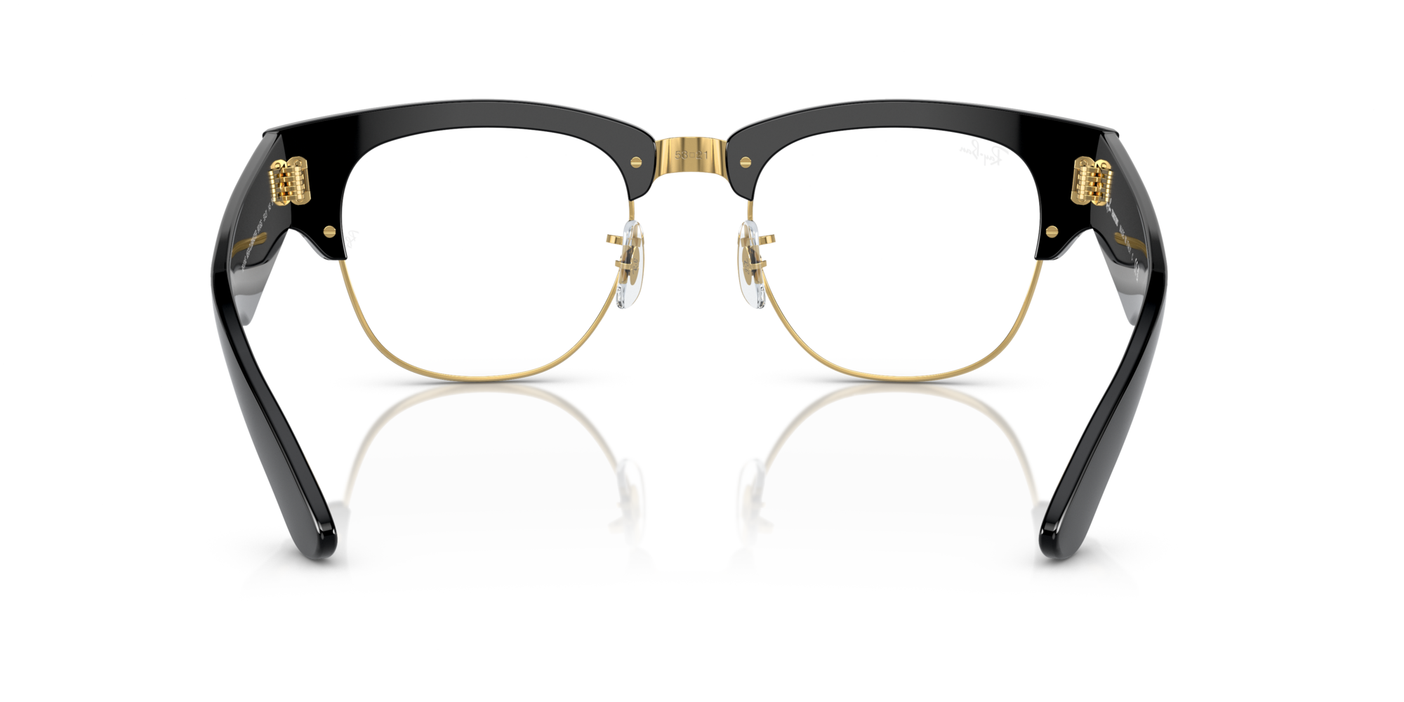 RB0316S MEGA CLUBMASTER 901/GG Occhiali da sole Ray - Ban 5