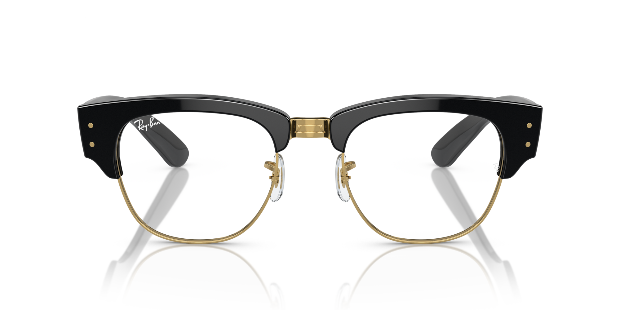 RB0316S MEGA CLUBMASTER 901/GG Occhiali da sole Ray - Ban 3