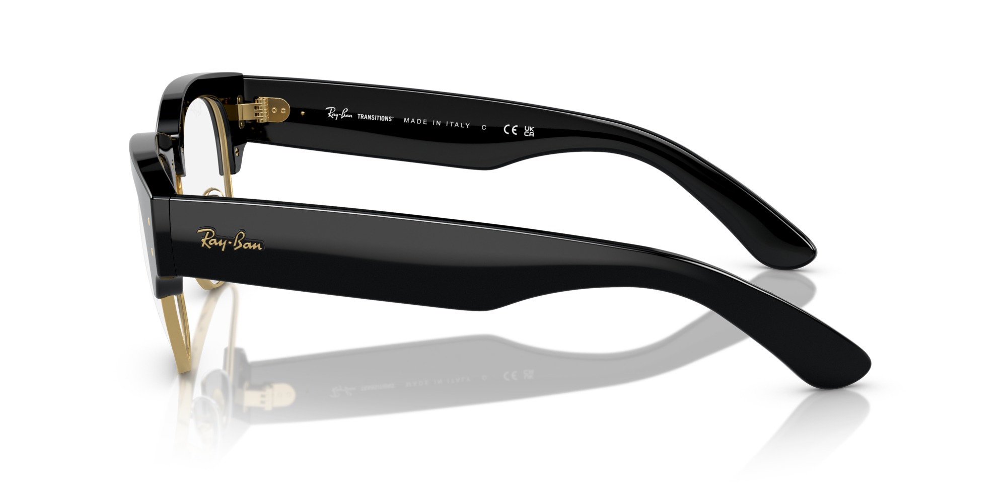 RB0316S MEGA CLUBMASTER 901/GG Occhiali da sole Ray - Ban 4