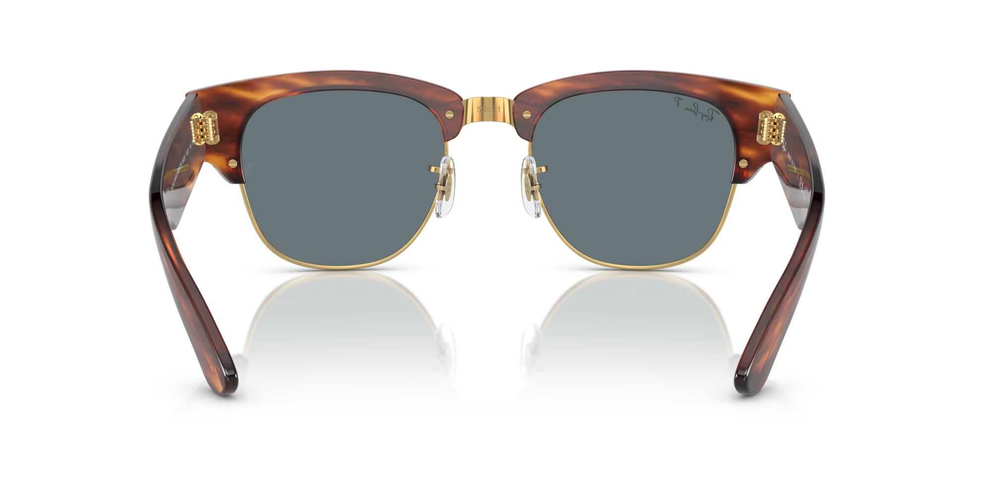 RB0316S MEGA CLUBMASTER 954/3R Occhiali da sole Ray - Ban 5