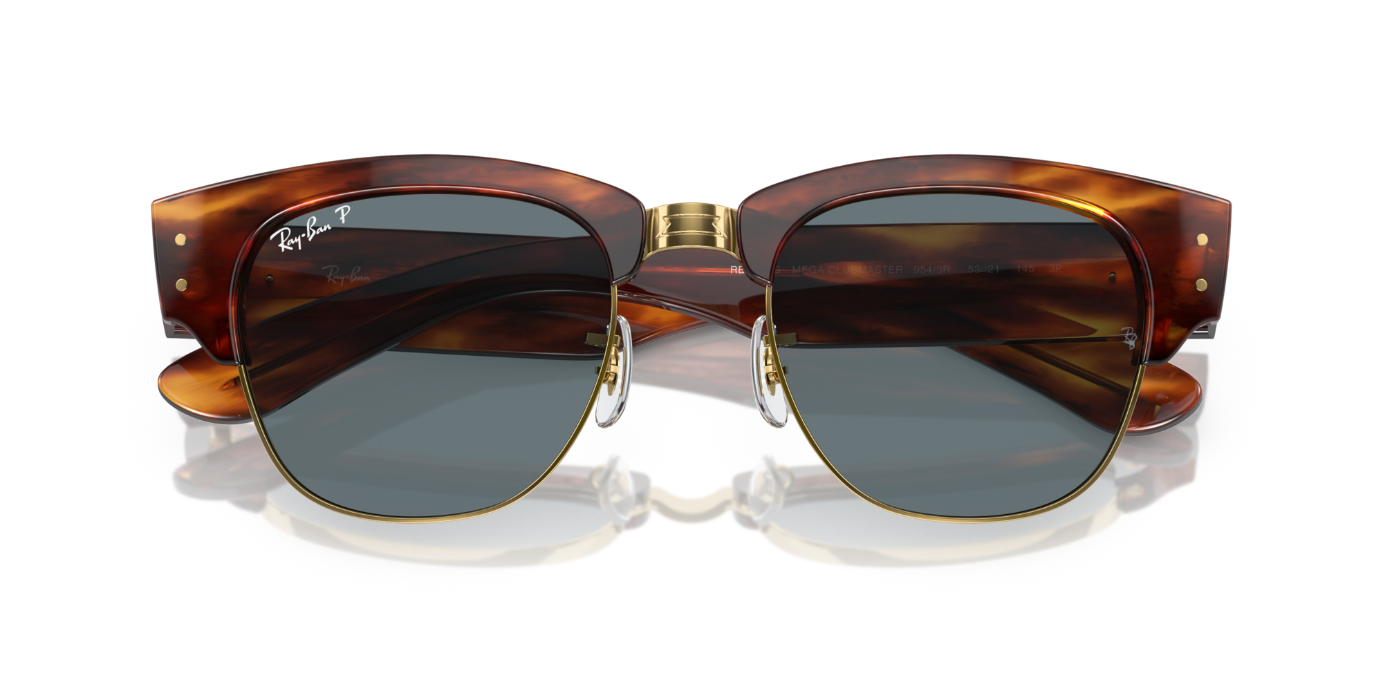 RB0316S MEGA CLUBMASTER 954/3R Occhiali da sole Ray - Ban 2