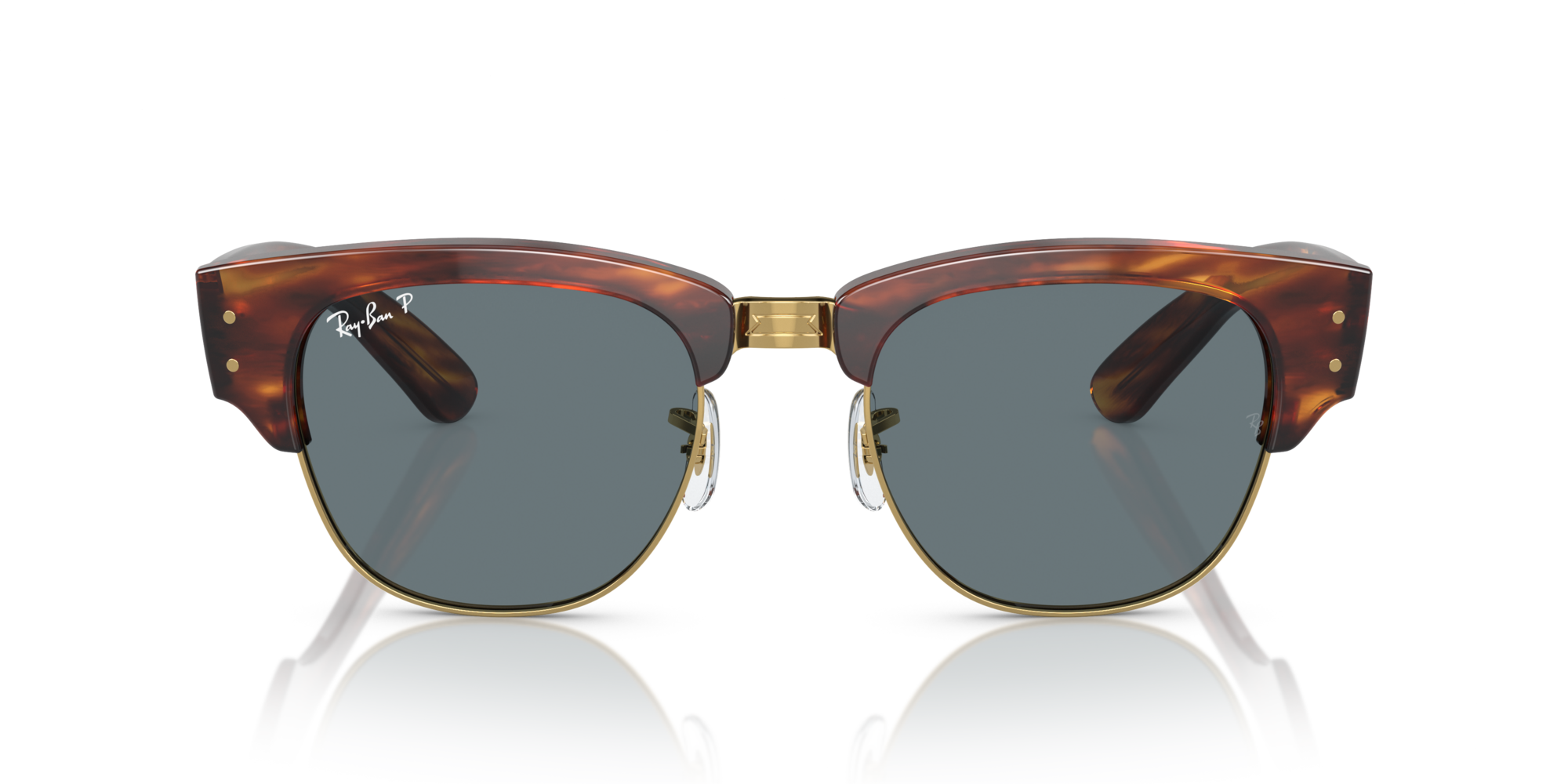RB0316S MEGA CLUBMASTER 954/3R Occhiali da sole Ray - Ban 3