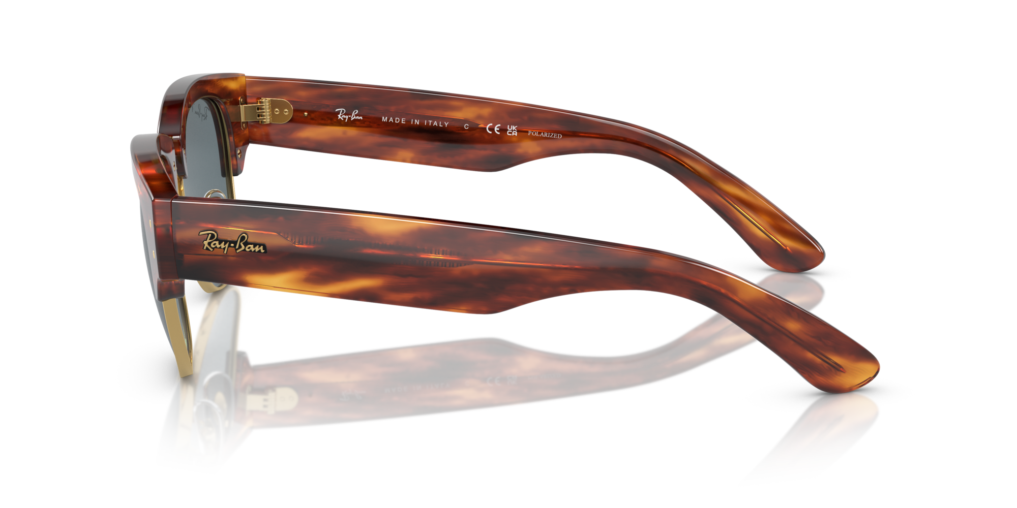 RB0316S MEGA CLUBMASTER 954/3R Occhiali da sole Ray - Ban 4