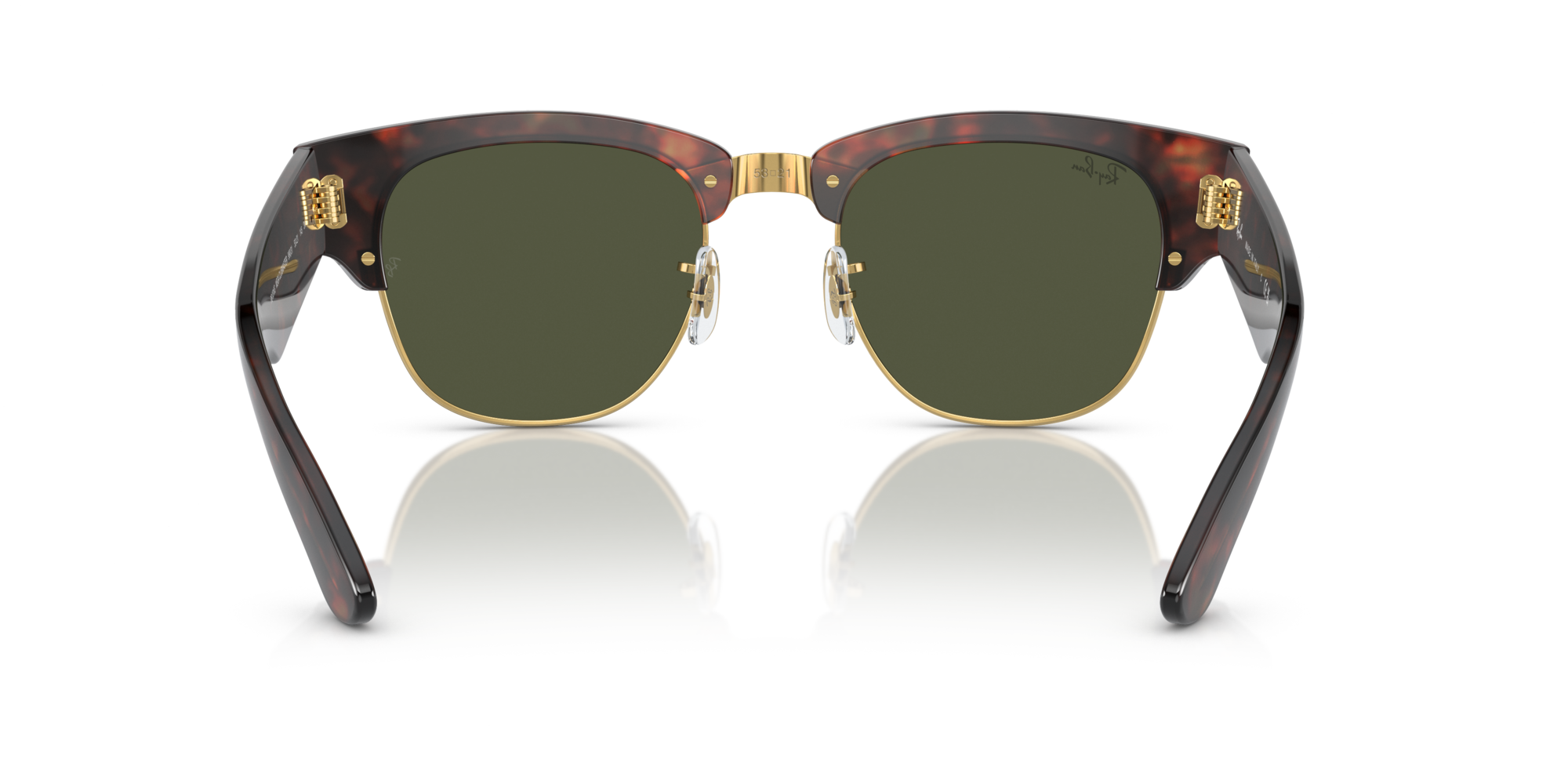 RB0316S MEGA CLUBMASTER 990/31 Occhiali da sole Ray - Ban 5
