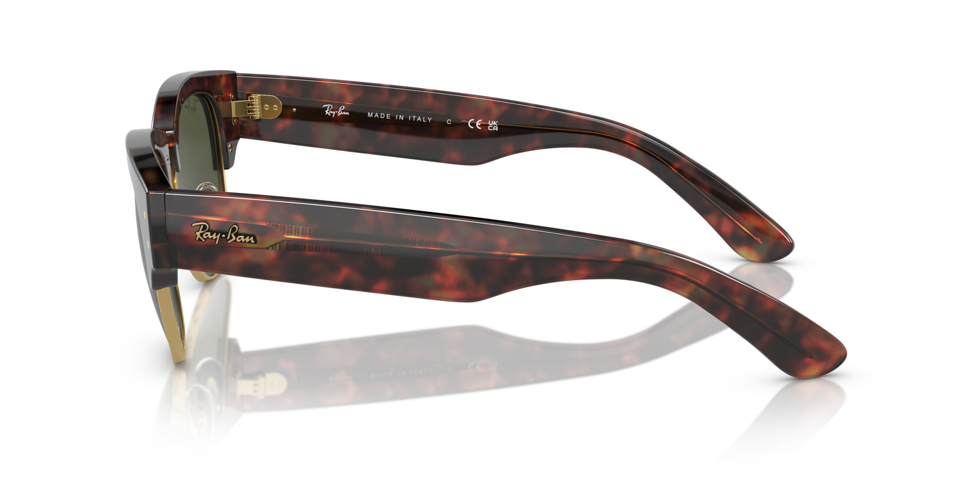 RB0316S MEGA CLUBMASTER 990/31 Occhiali da sole Ray - Ban 4