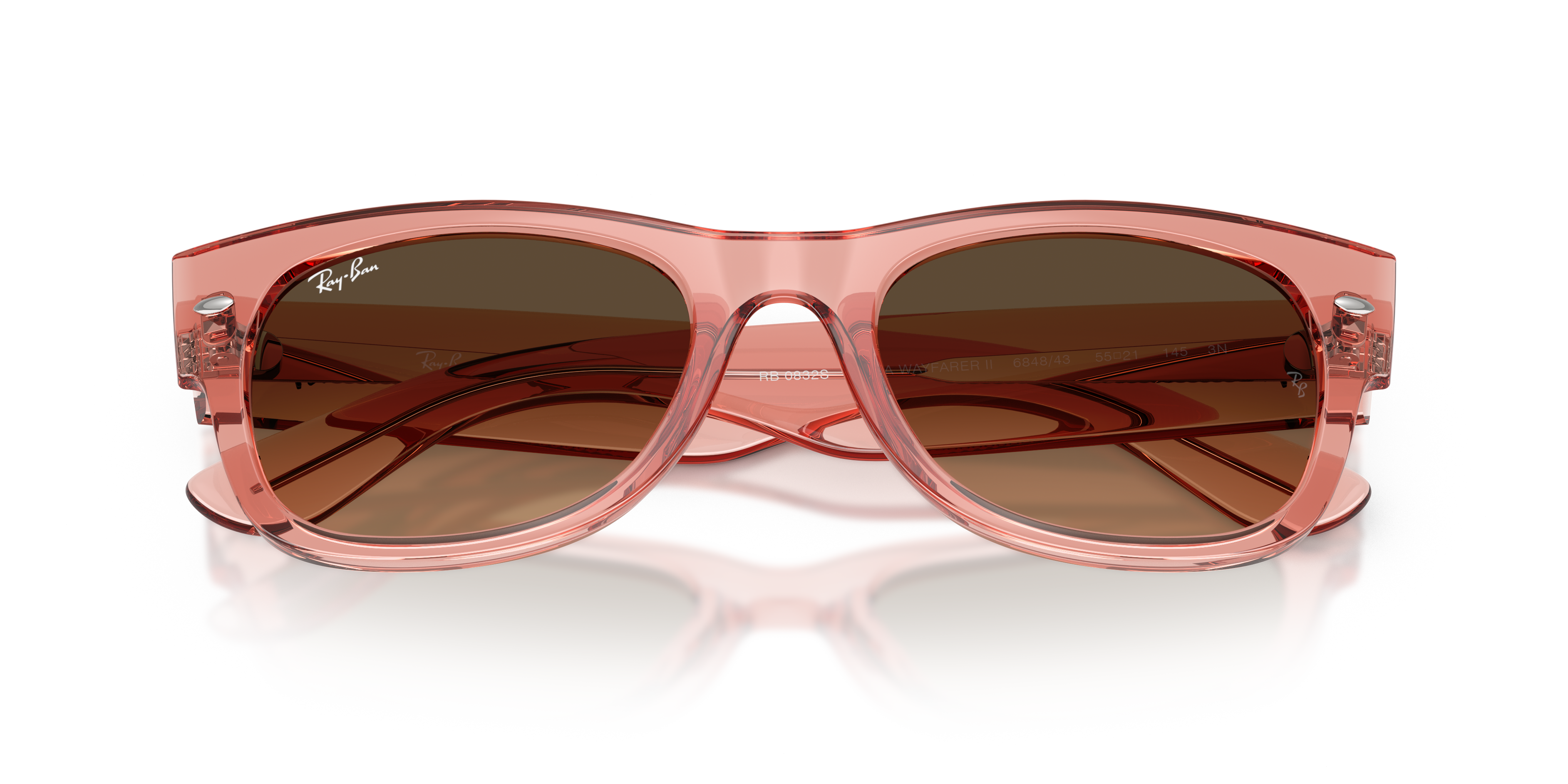 Ray - Ban RB0832S MÉGA WAYFARER II 684843