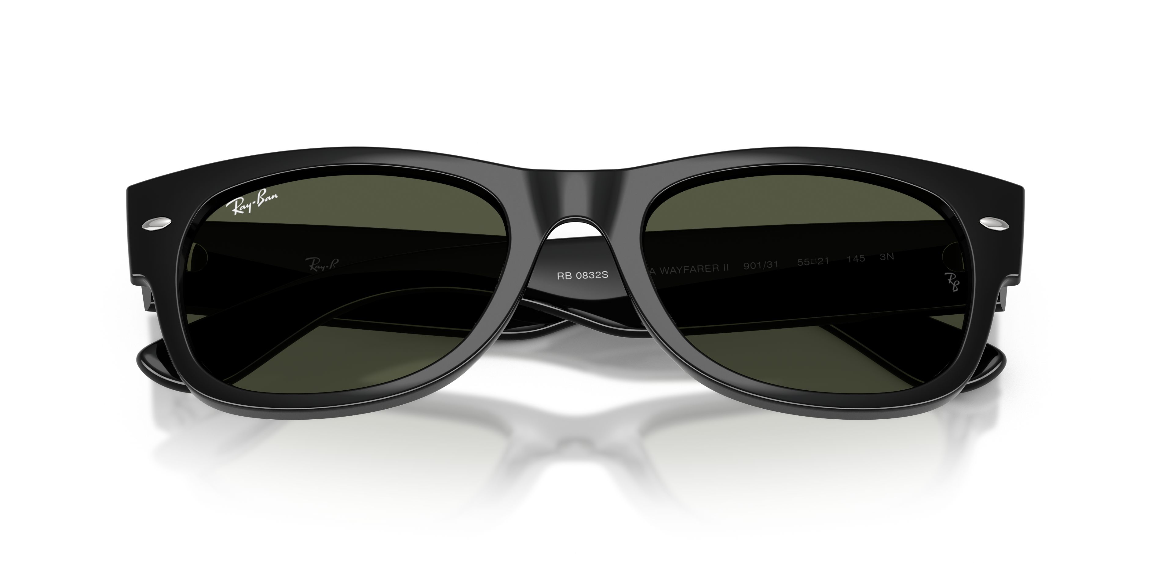 Ray - Ban RB0832S MEGA WAYFARER II 901/31 Occhiali da sole Ray - Ban 2