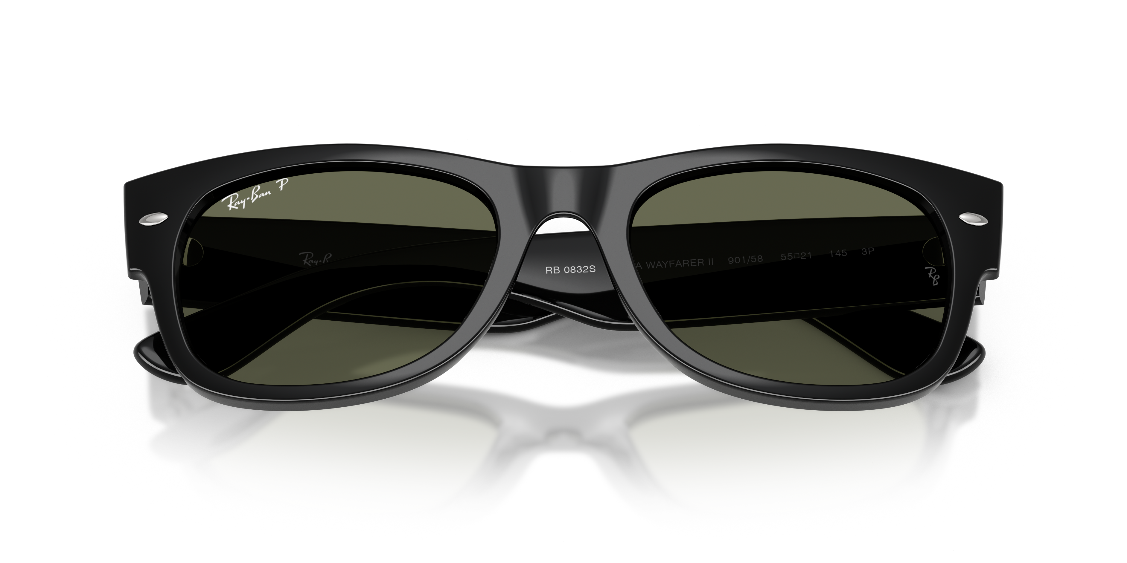 Ray - Ban RB0832S MEGA WAYFARER II 901/58