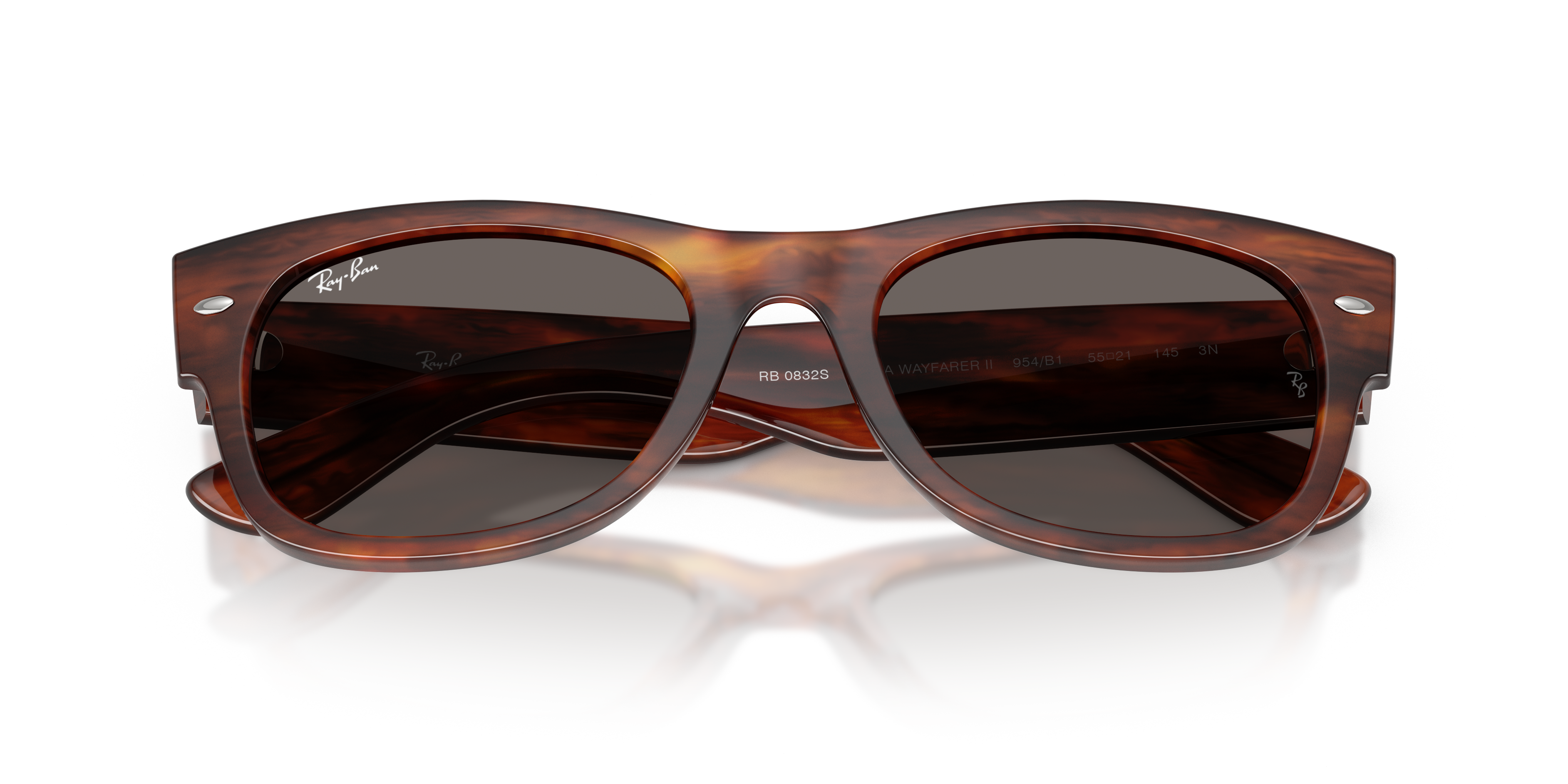 Ray - Ban RB0832S MEGA WAYFARER II 954/B1 Occhiali da sole Ray - Ban 2