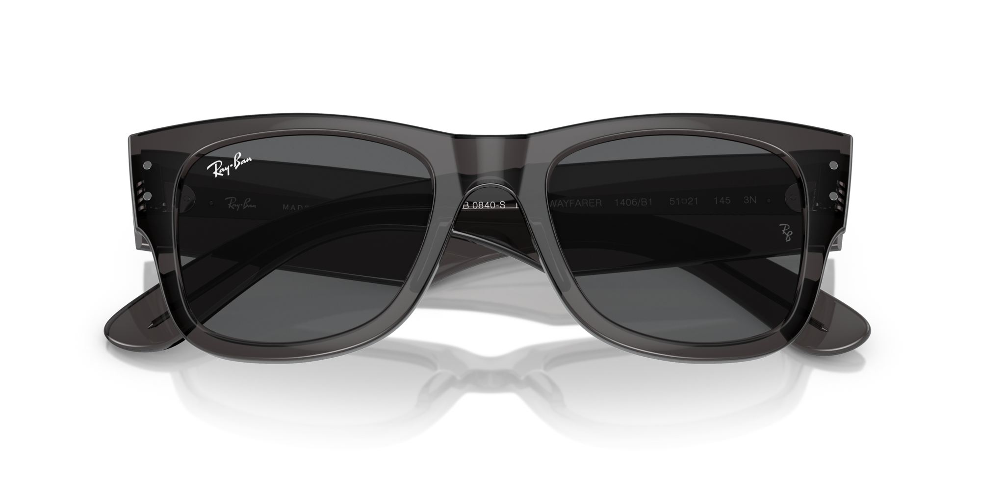 RB0840S MEGA WAYFARER 1406B1 Occhiali da sole Ray - Ban 2
