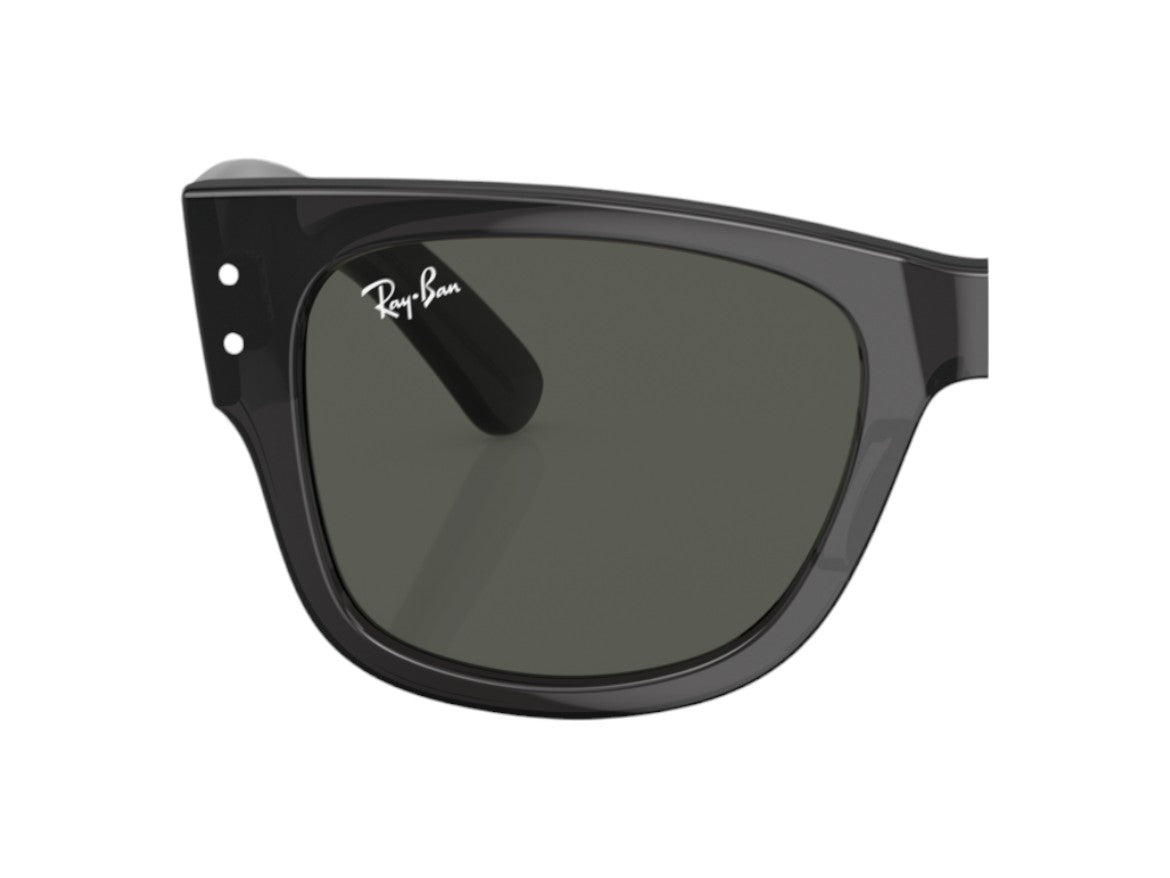 Coppia di Lenti di ricambio Ray-Ban RB0840S Mega wayfarer Lenti di ricambio Ray - Ban Grigio scuro 000039931016 2