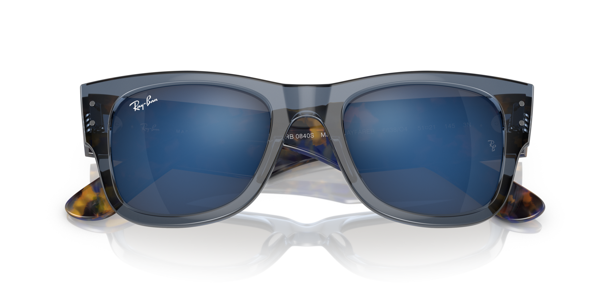 RB0840S MEGA WAYFARER 6638O4 Occhiali da sole Ray - Ban 2