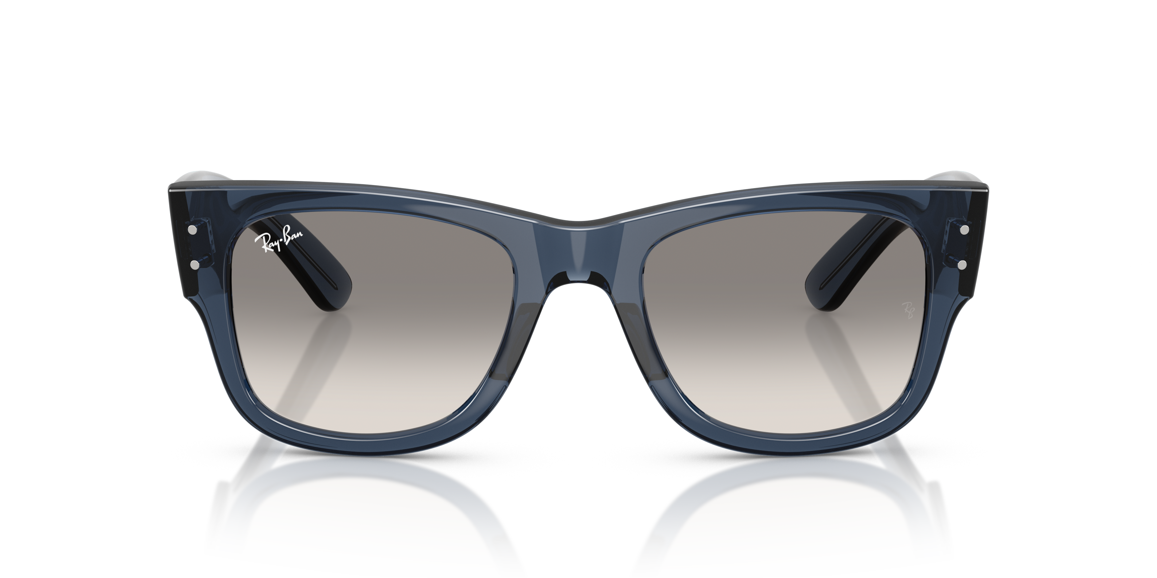 Ray - Ban RB0840S MEGA WAYFARER 684532 Occhiali da sole Ray - Ban 3