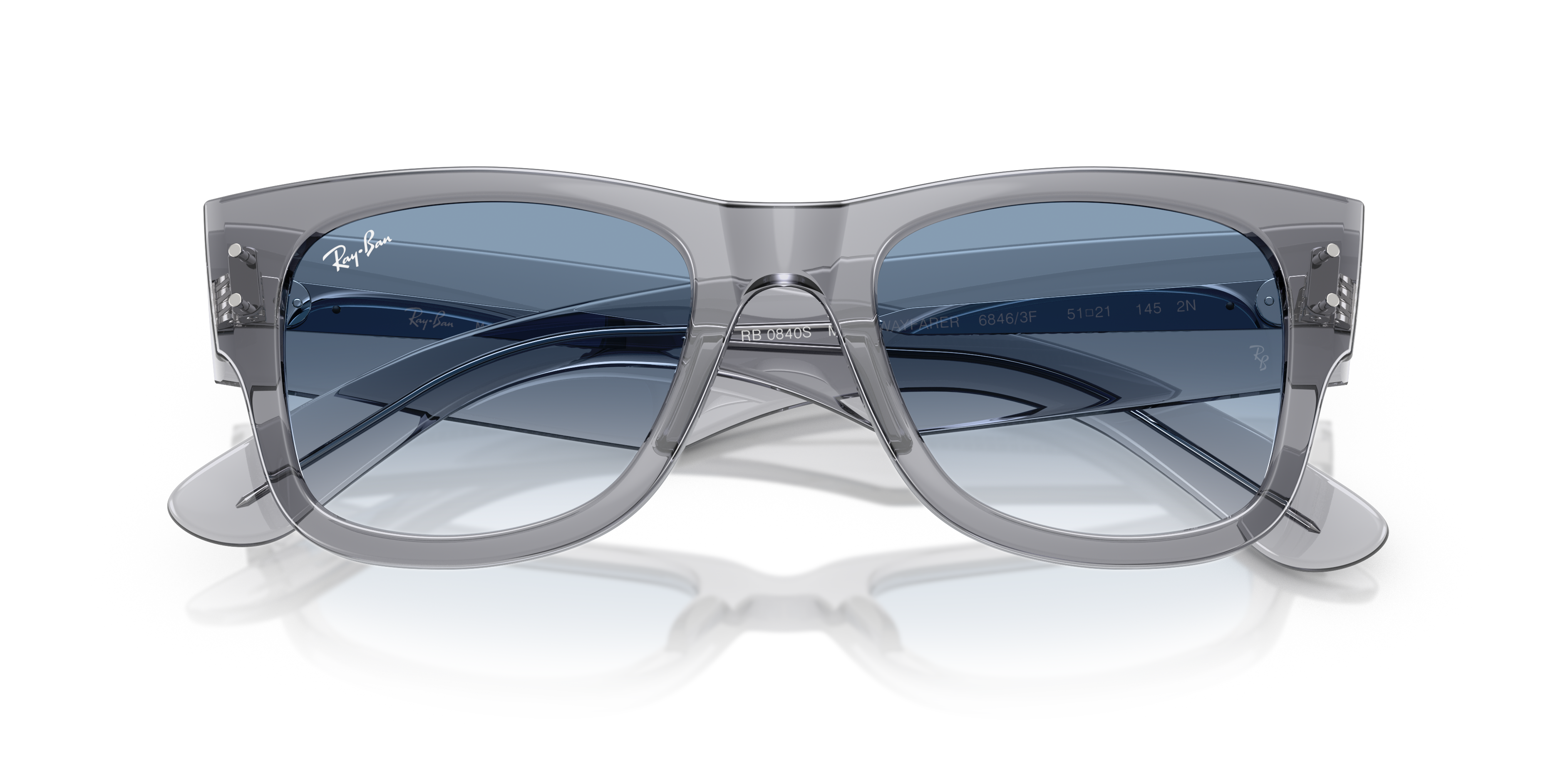 Ray - Ban RB0840S MEGA WAYFARER 68463F Occhiali da sole Ray - Ban 2