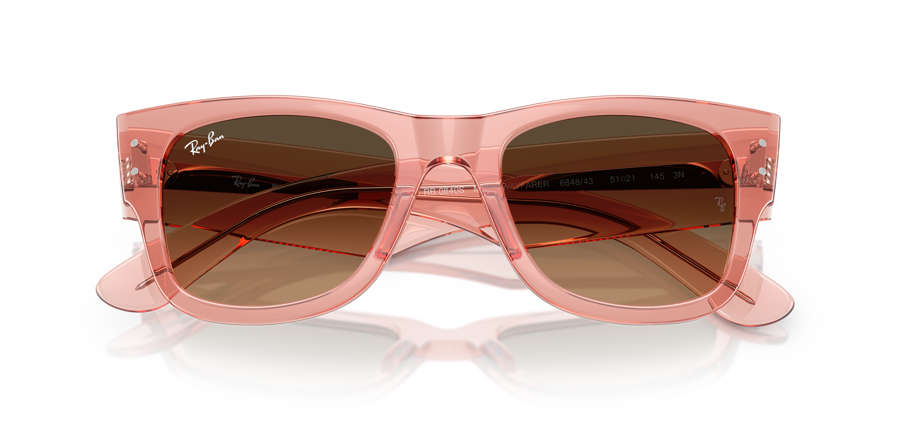 Ray - Ban RB0840S MEGA WAYFARER 684843