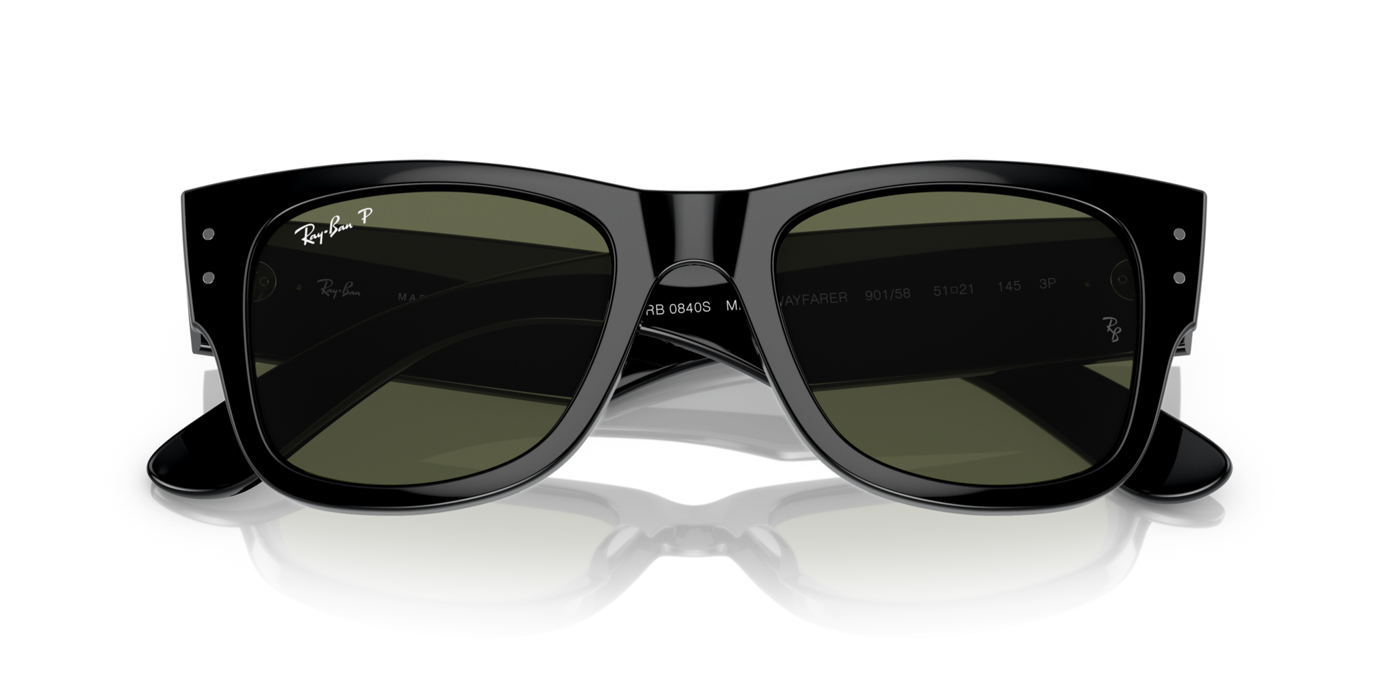 RB0840S MEGA WAYFARER 901/58 Occhiali da sole Ray - Ban 2