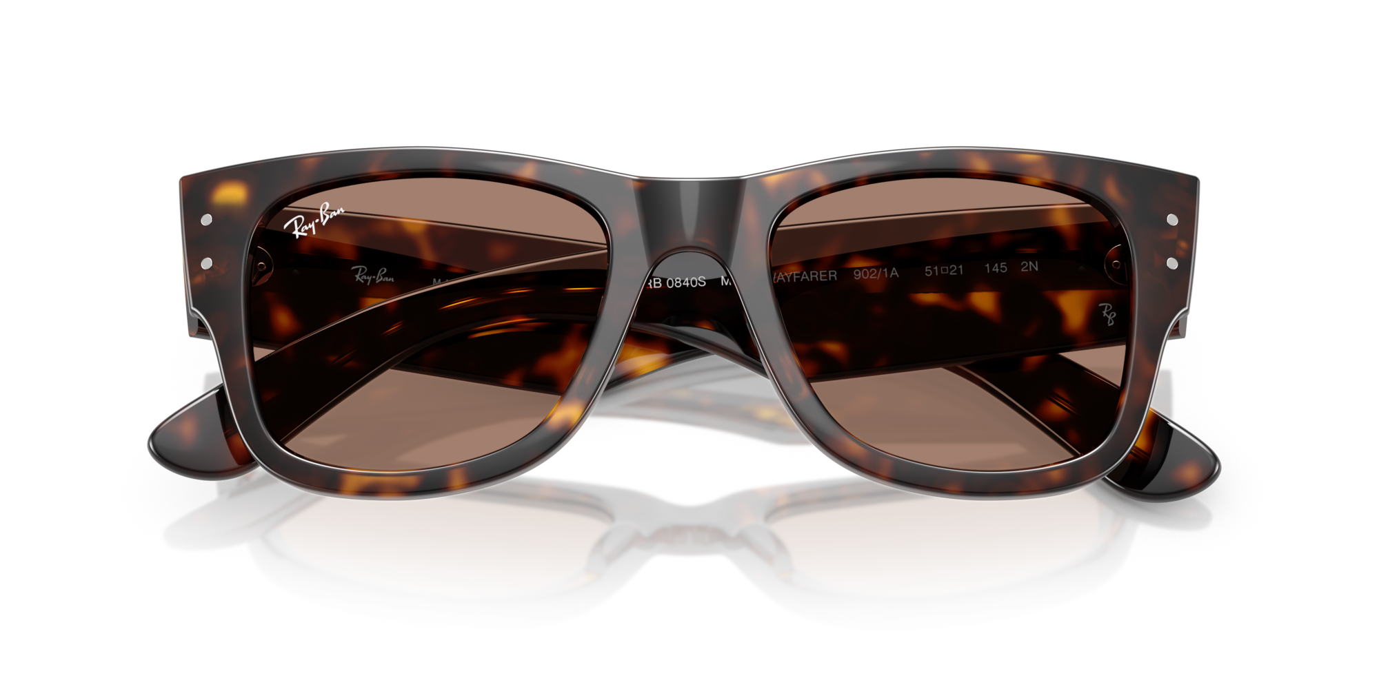 RB0840S MEGA WAYFARER 902/1A Occhiali da sole Ray - Ban 2