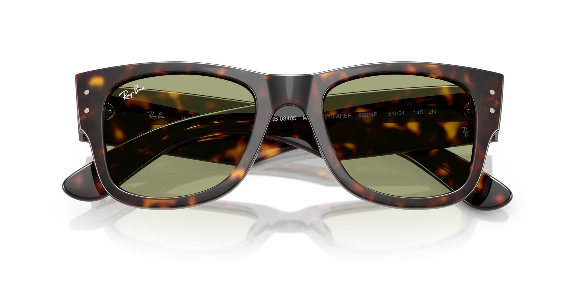 RB0840S MEGA WAYFARER 902/4E Occhiali da sole Ray - Ban 2
