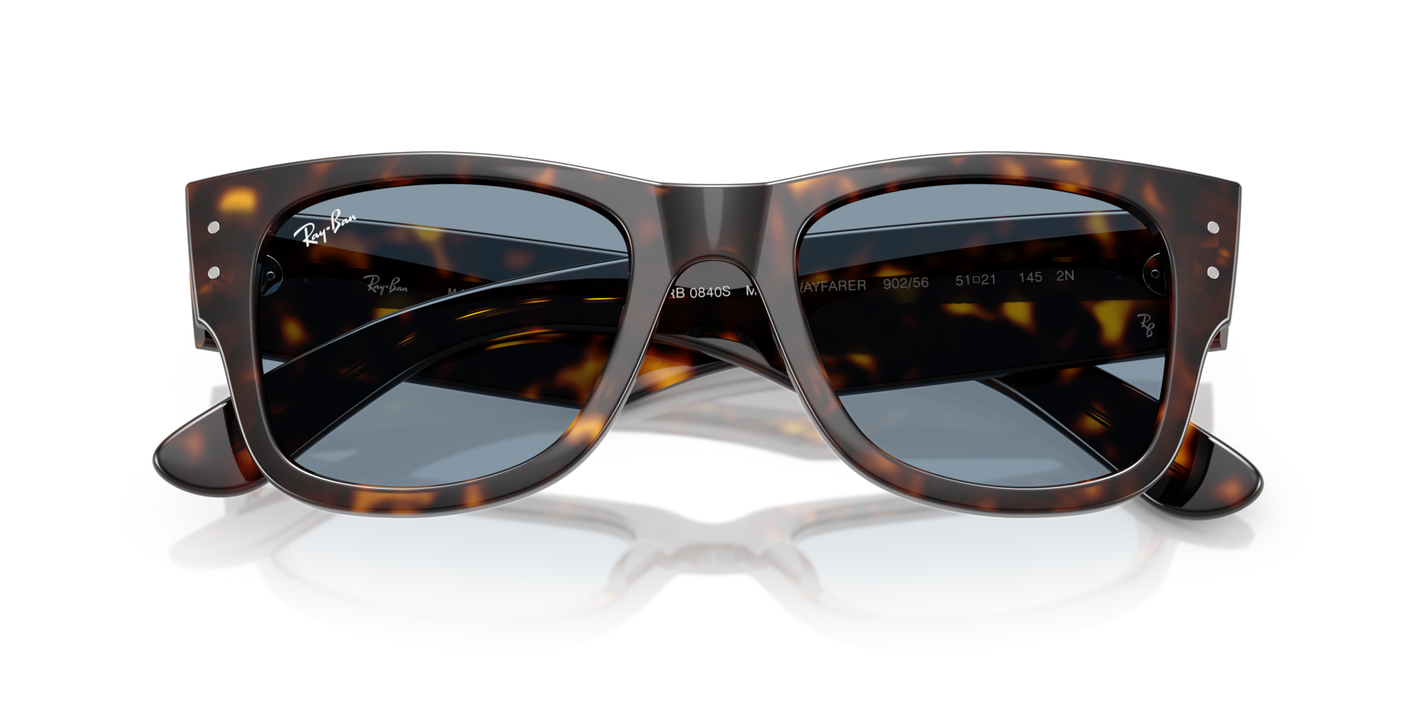 RB0840S MEGA WAYFARER 902/56 Occhiali da sole Ray - Ban 2