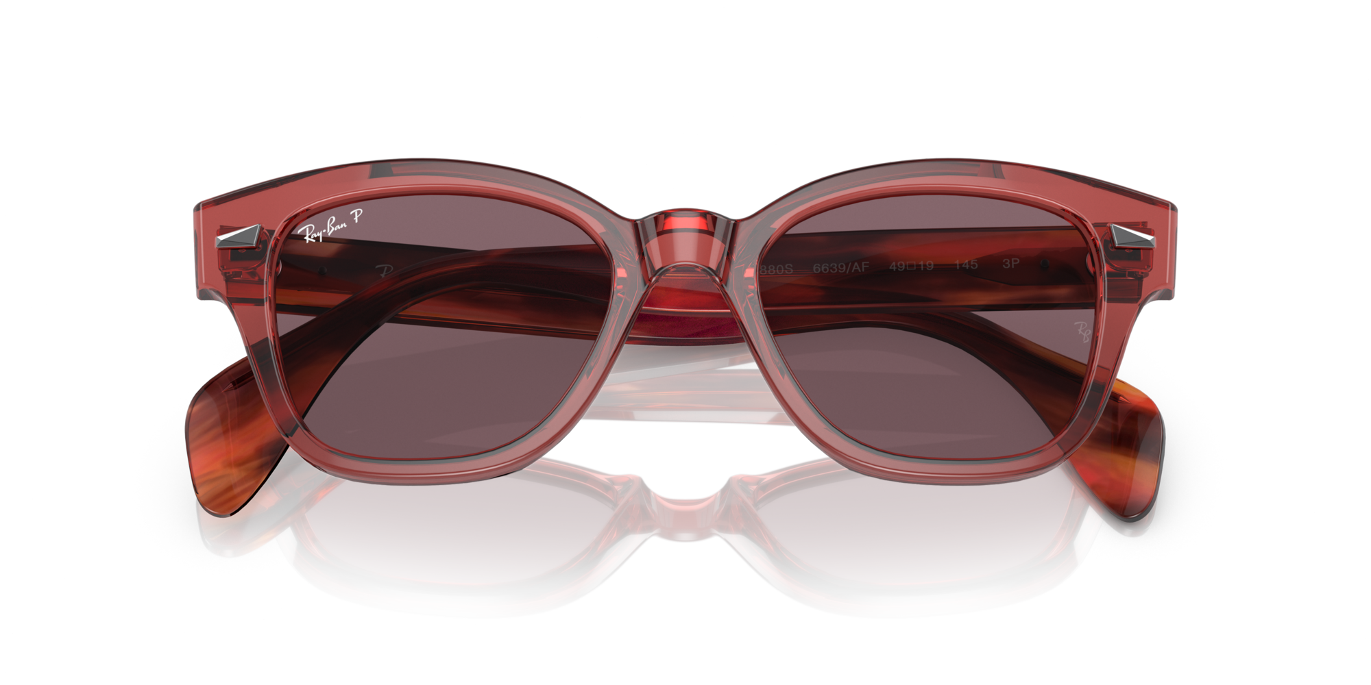 Ray - Ban RB0880S 6639AF Occhiali da sole Ray - Ban 2