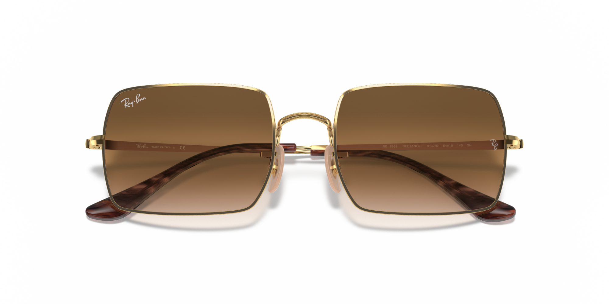 RB1969 RECTANGLE 914751 Occhiali da sole Ray - Ban 2