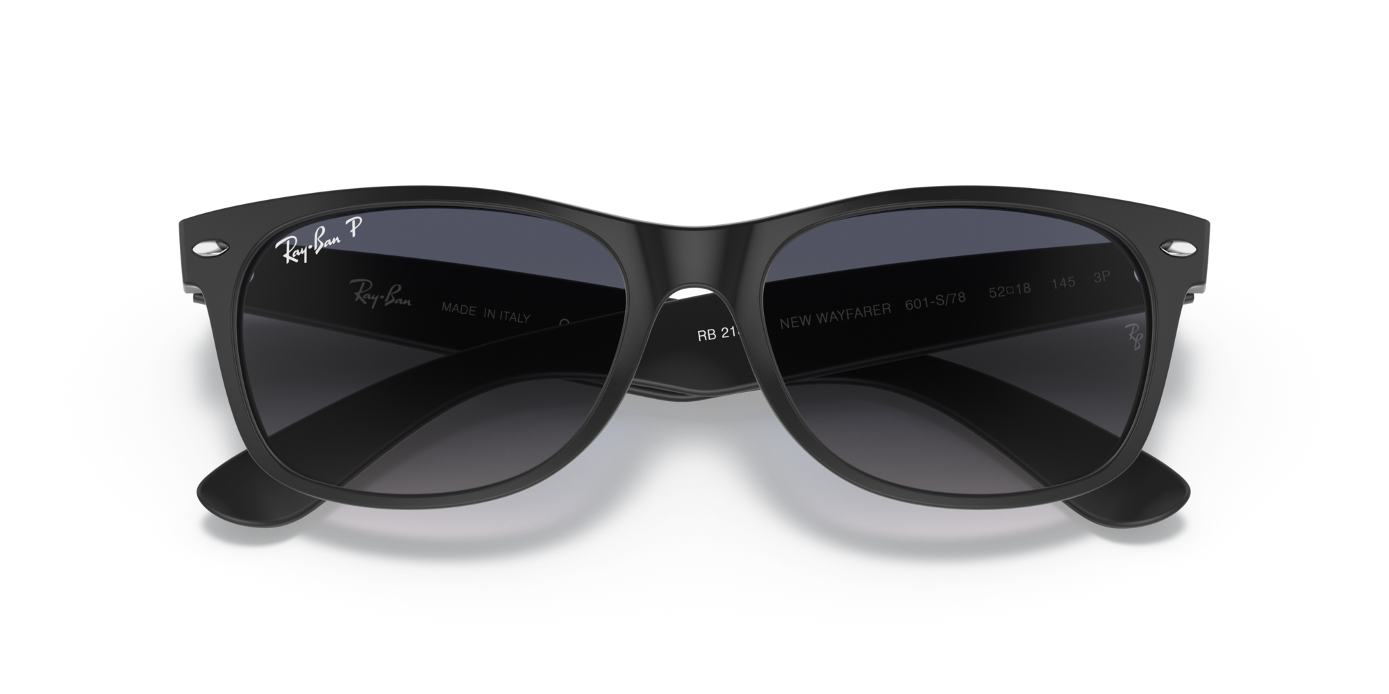 RB2132F NEW WAYFARER LOW BRIDGE FIT 601S78 Occhiali da sole Ray - Ban 2
