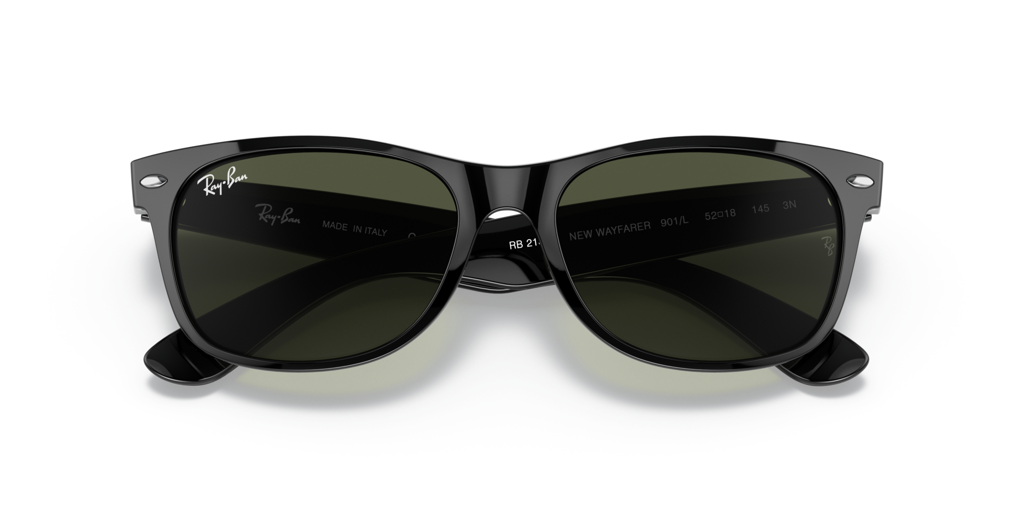 RB2132F NEW WAYFARER LOW BRIDGE FIT 901L Occhiali da sole Ray - Ban 2