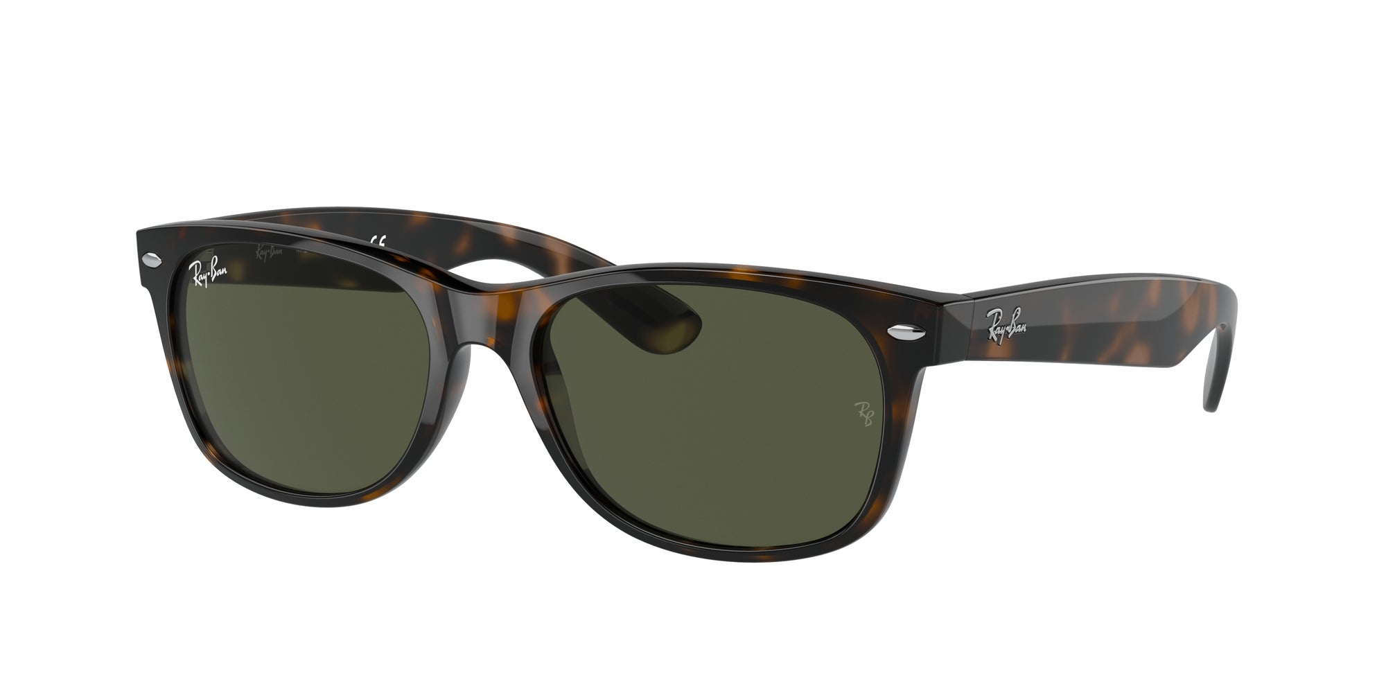 RB2132F NEW WAYFARER LOW BRIDGE FIT 902L Occhiali da sole Ray - Ban 1