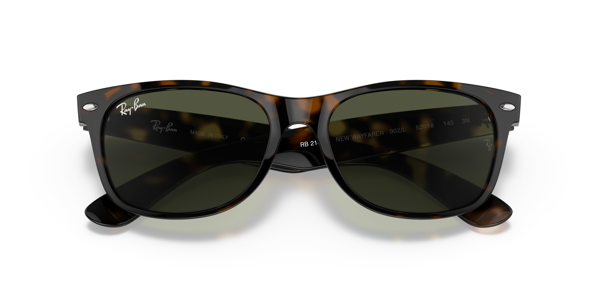 RB2132F NEW WAYFARER LOW BRIDGE FIT 902L Occhiali da sole Ray - Ban 2