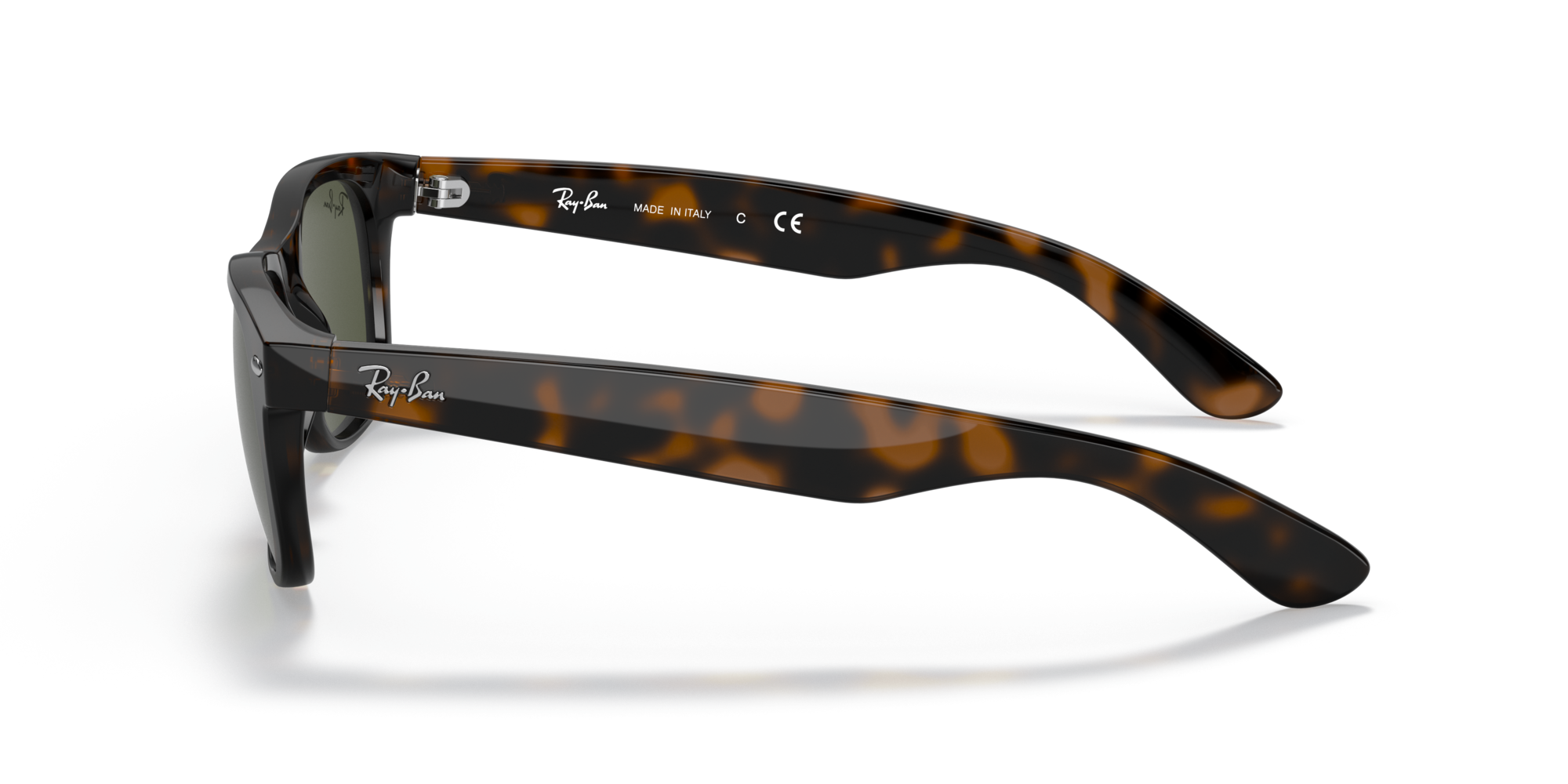 RB2132F NEW WAYFARER LOW BRIDGE FIT 902L Occhiali da sole Ray - Ban 4