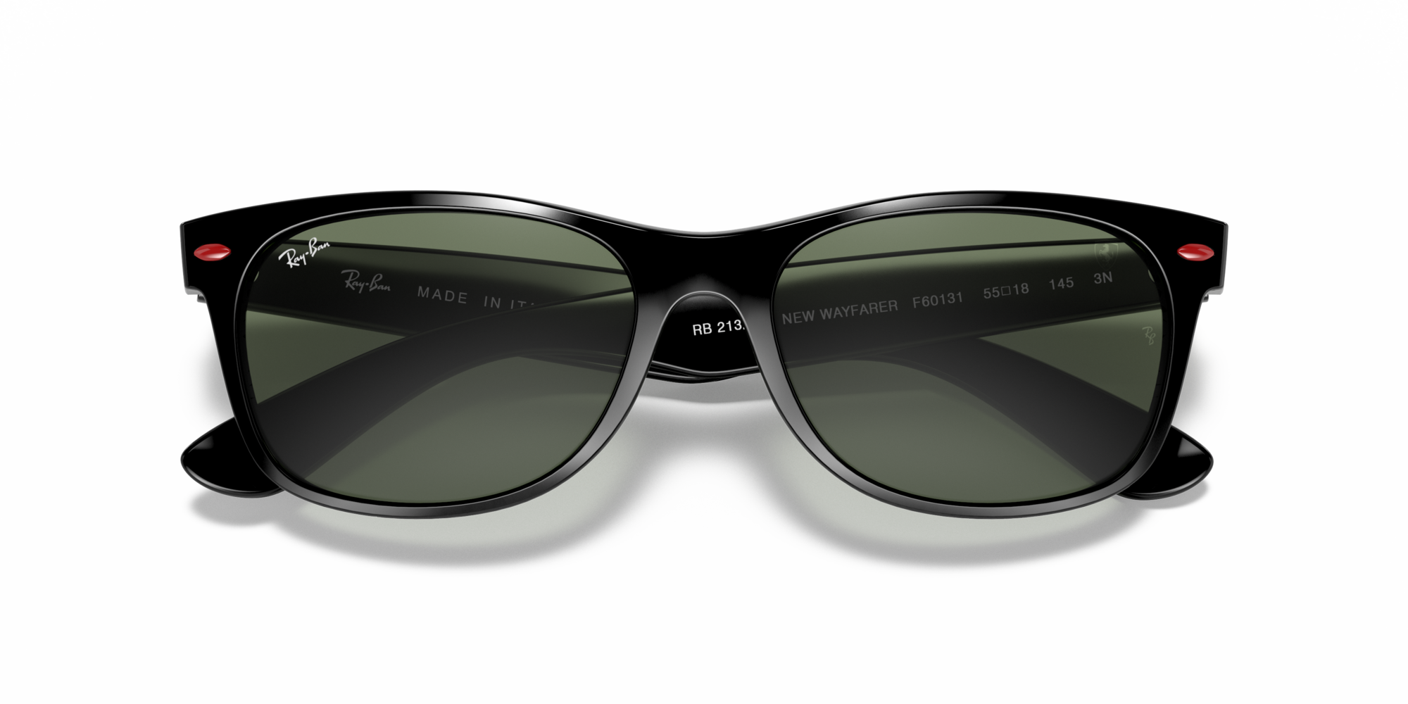 RB2132M NEW WAYFARER SCUDERIA FERRARI COLLECTION F60131 Occhiali da sole Ray - Ban 2