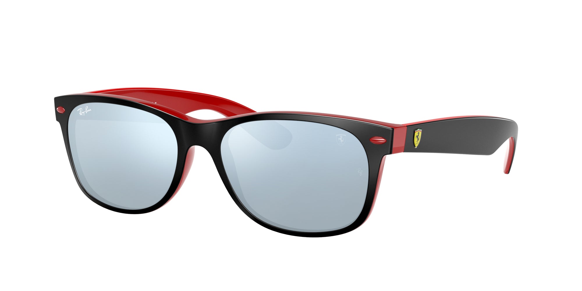 RB2132M NEW WAYFARER SCUDERIA FERRARI COLLECTION F63830 Occhiali da sole Ray - Ban 1