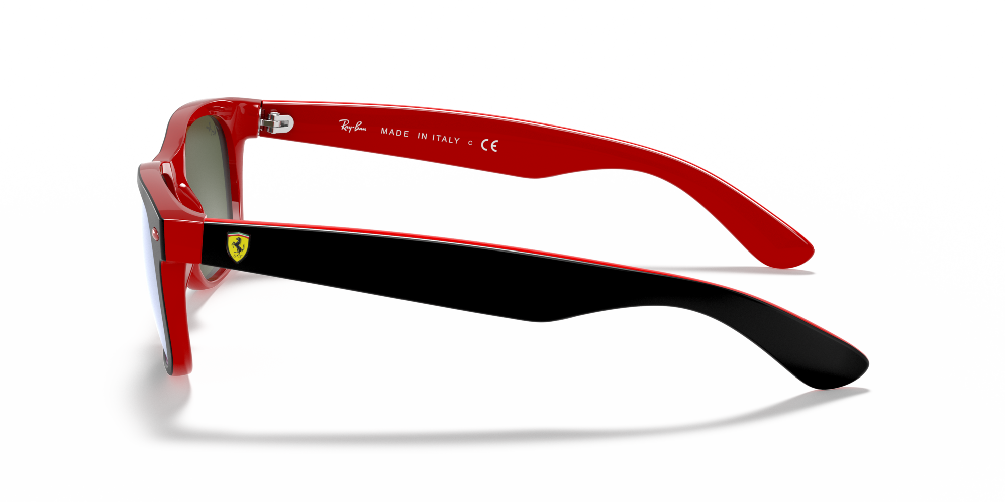 RB2132M NEW WAYFARER SCUDERIA FERRARI COLLECTION F63830 Occhiali da sole Ray - Ban 4