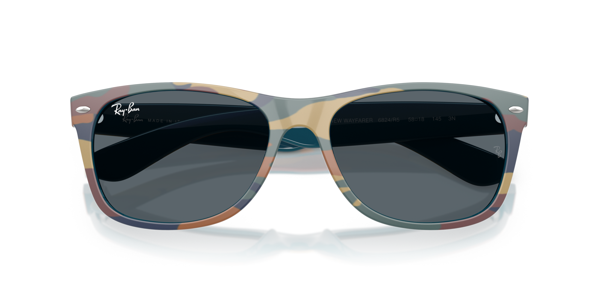 RB2132 NEW WAYFARER 6824R5 Occhiali da sole Ray - Ban 2