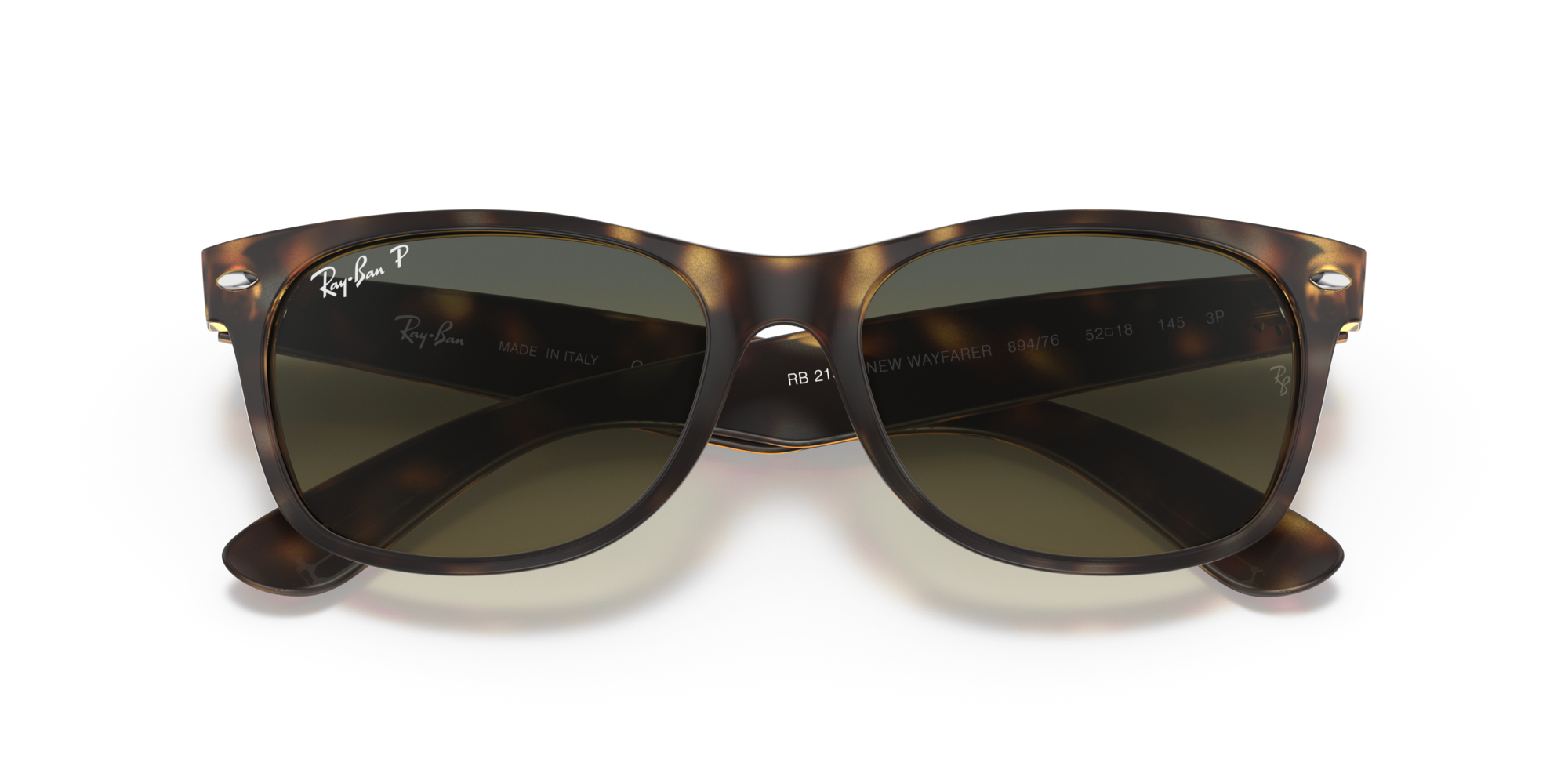 RB2132 NEW WAYFARER 894/76 Occhiali da sole Ray - Ban 2