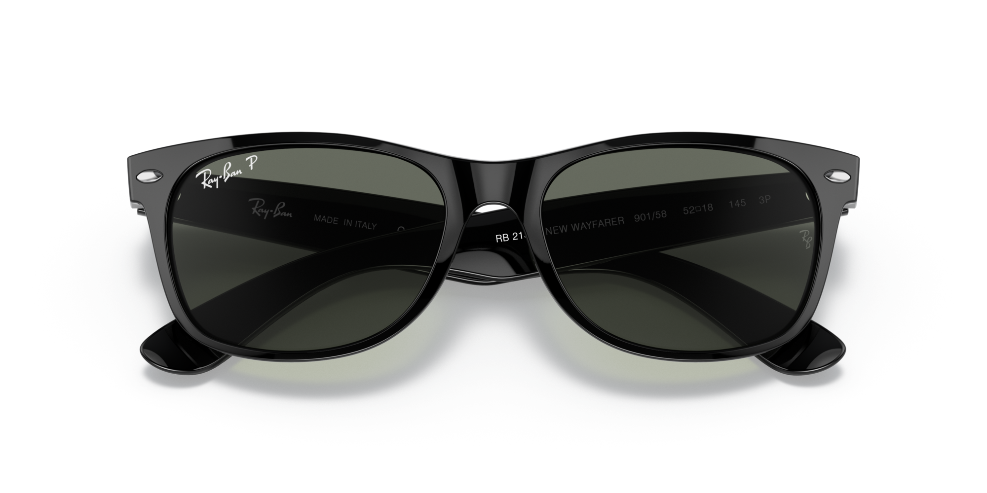 RB2132F NEW WAYFARER LOW BRIDGE FIT 901/58 Occhiali da sole Ray - Ban 2