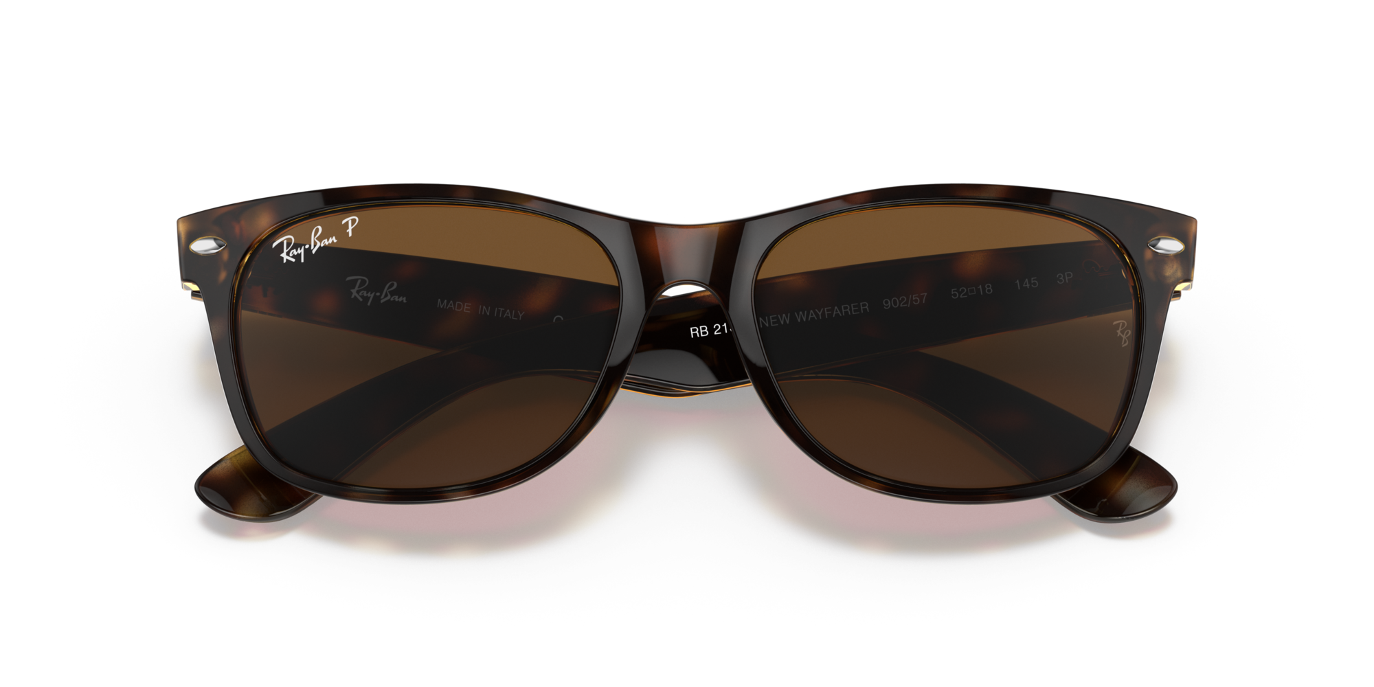 RB2132 NEW WAYFARER 902/57 Occhiali da sole Ray - Ban 2