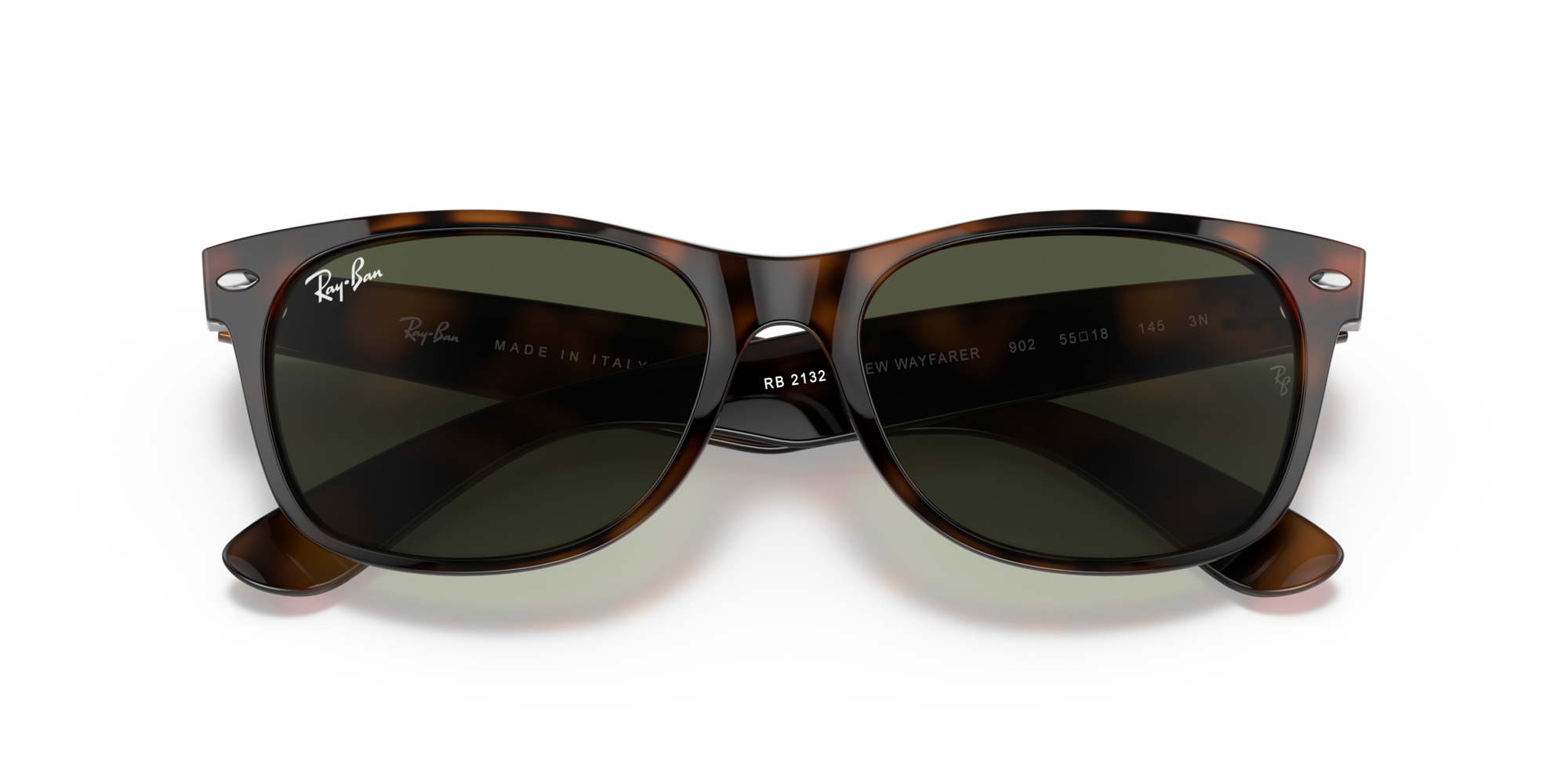 RB2132 NEW WAYFARER 902 Occhiali da sole Ray - Ban 2