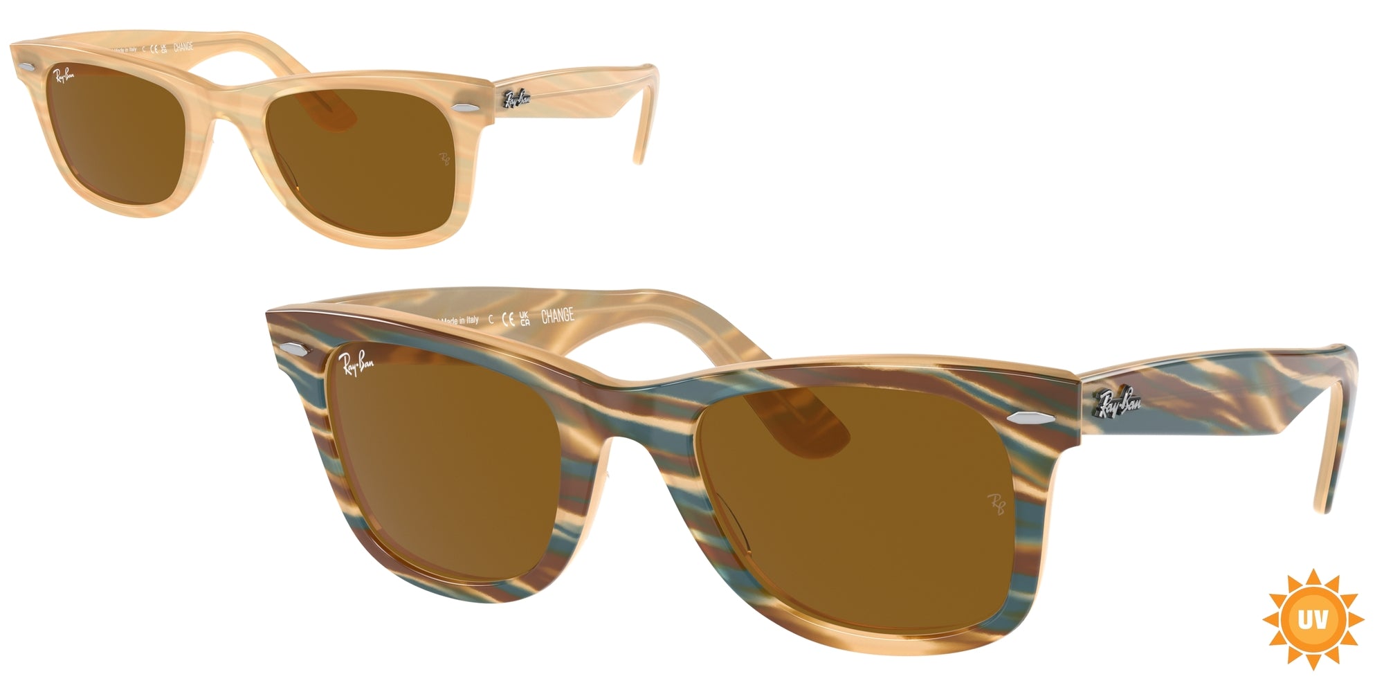 RB2140 WAYFARER 140833 Occhiali da sole Ray - Ban 1