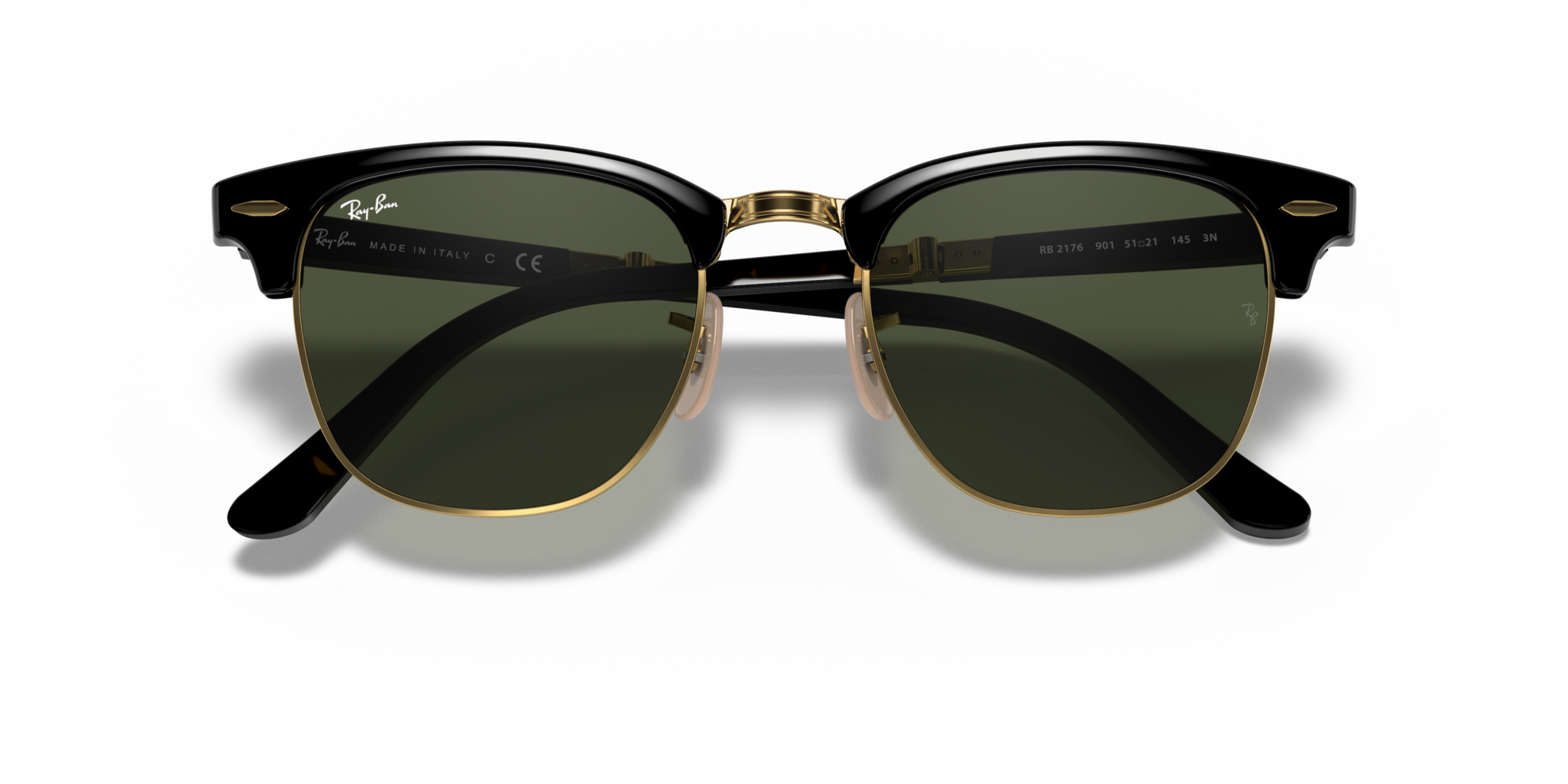 RB2176 CLUBMASTER FOLDING 901 Occhiali da sole Ray - Ban 2