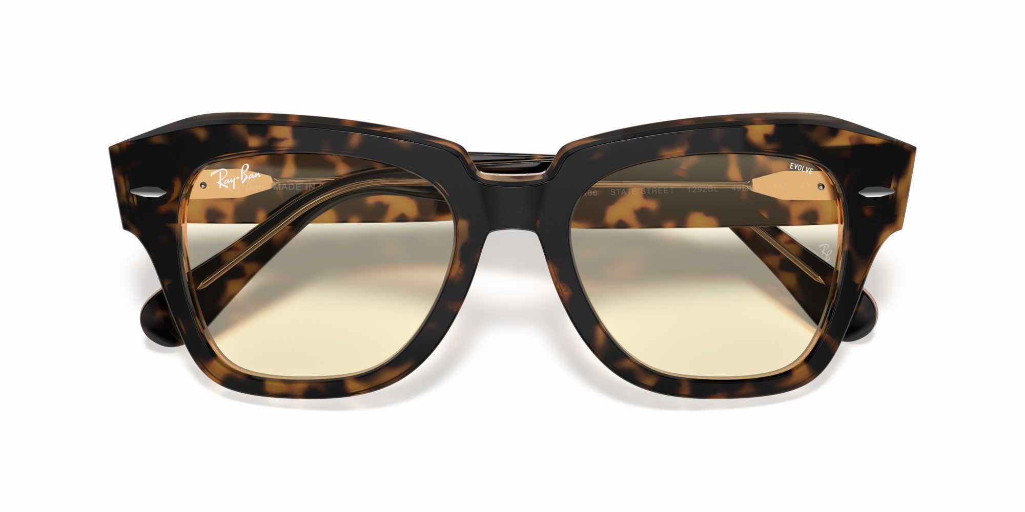 RB2186 STATE STREET 1292BL Occhiali da sole Ray - Ban 2