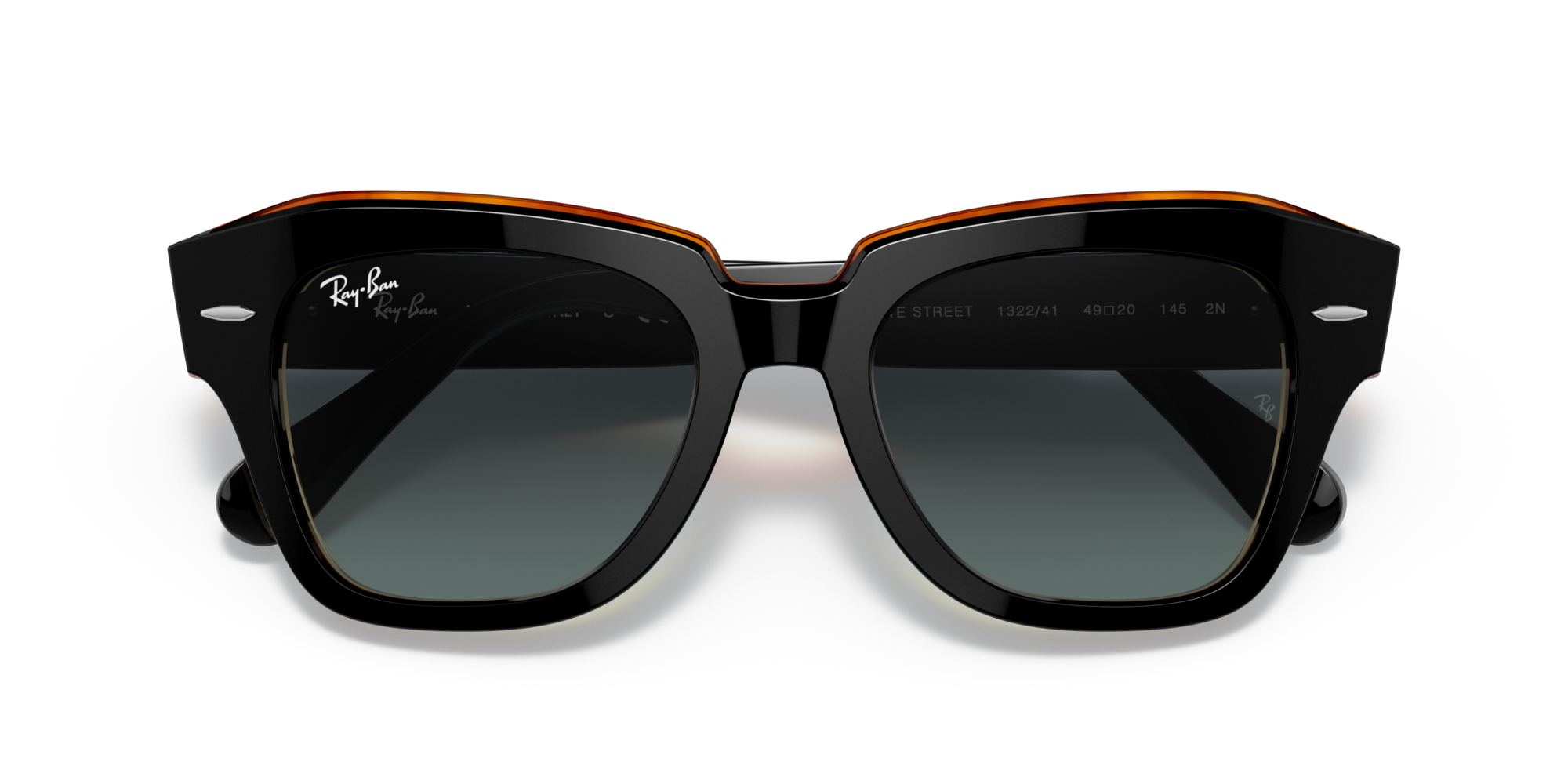 RB2186 STATE STREET 132241 Occhiali da sole Ray - Ban 2