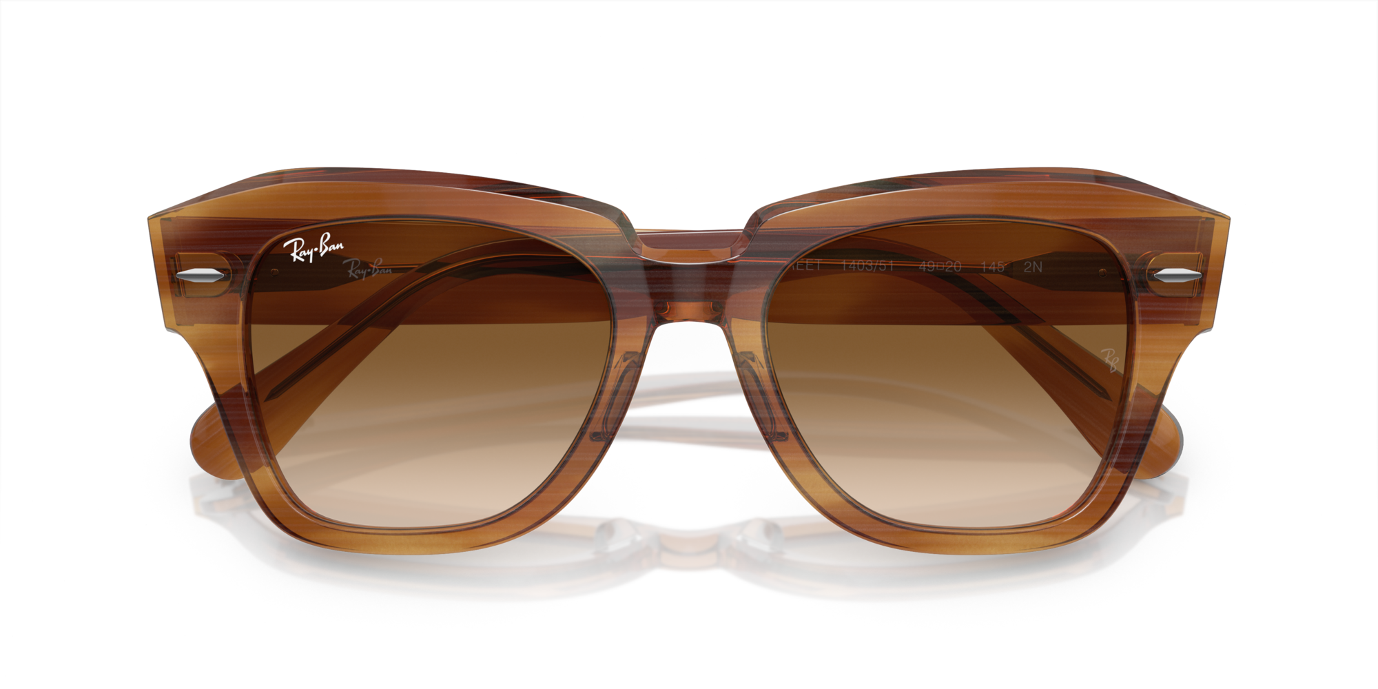 RB2186 STATE STREET 140351 Occhiali da sole Ray - Ban 2